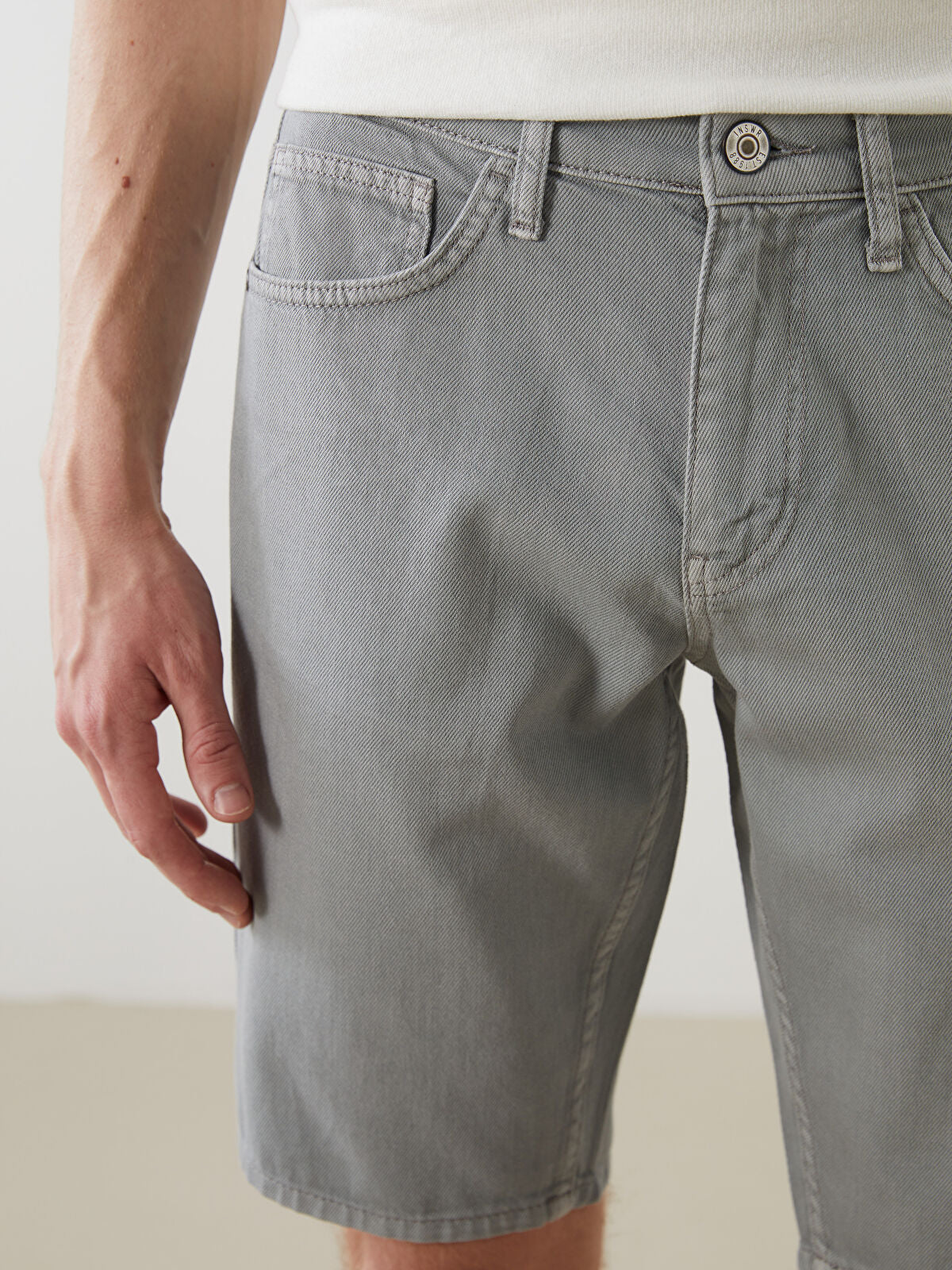 Standard Fit Men's Jeans Shorts