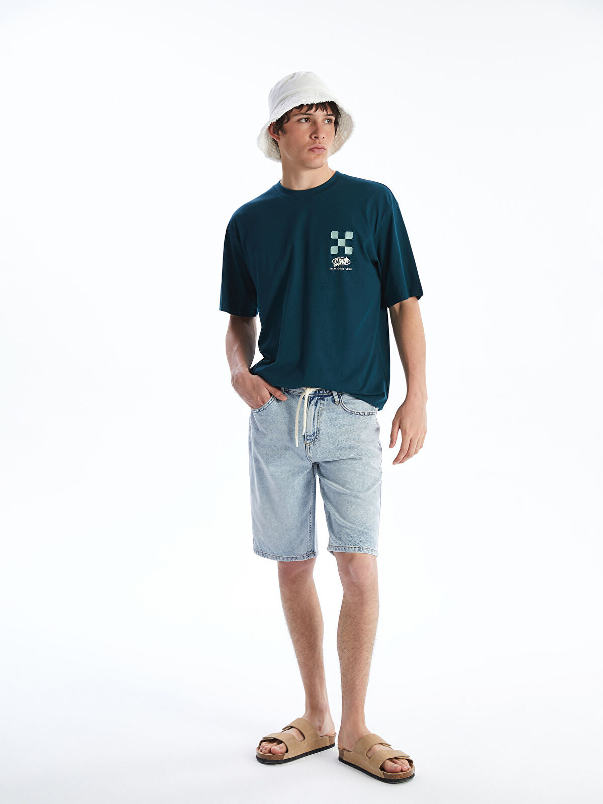 Standard Fit Men's Jeans Shorts