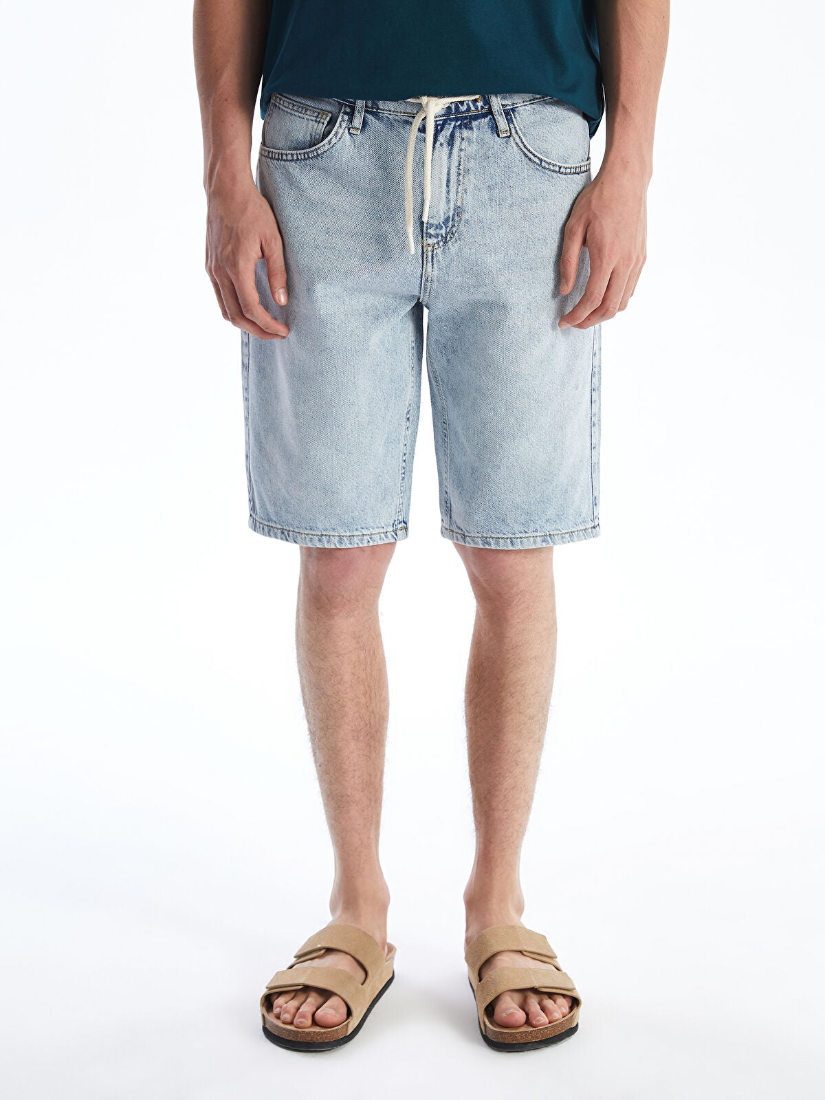 Standard Fit Men's Jeans Shorts