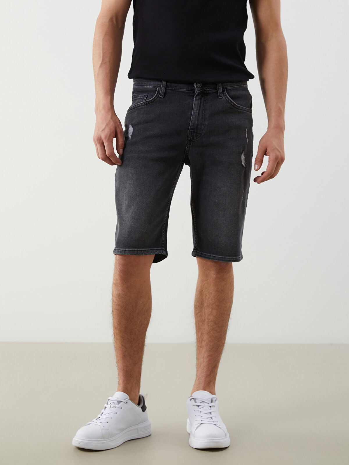 Standard Fit Men's Jeans Shorts