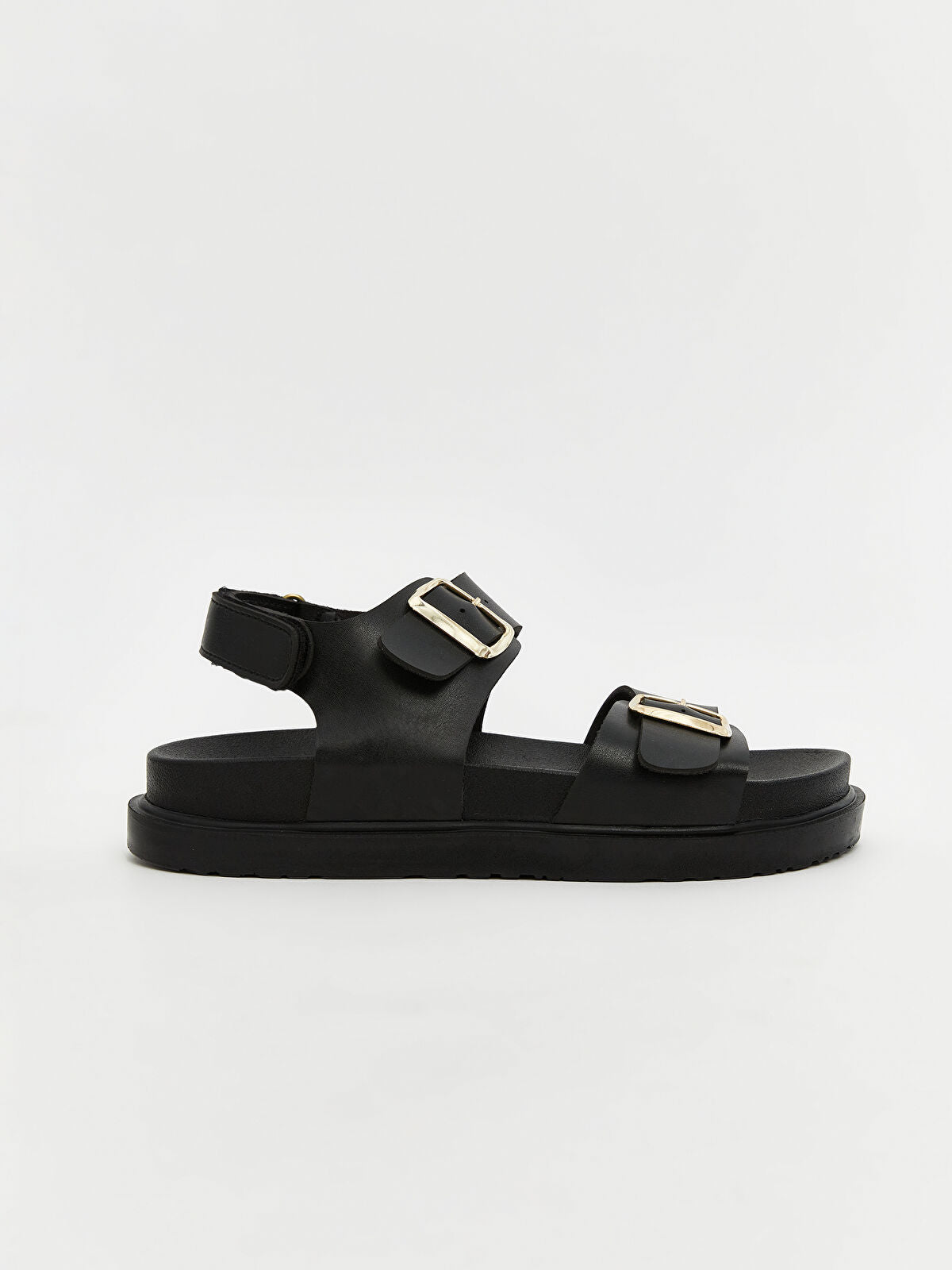 Leather-Look Women's Sandal
