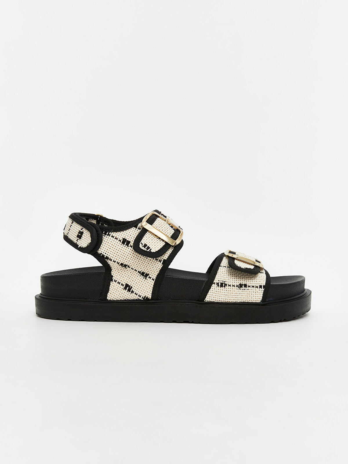 Leather-Look Women's Sandal