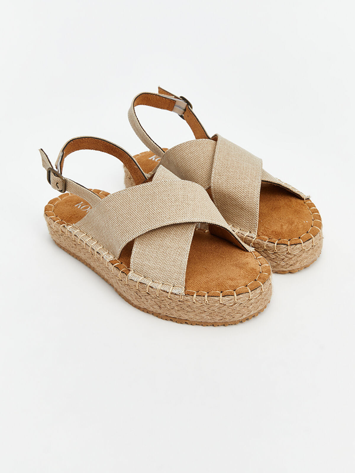 Crisscross Strap Women's Sandals