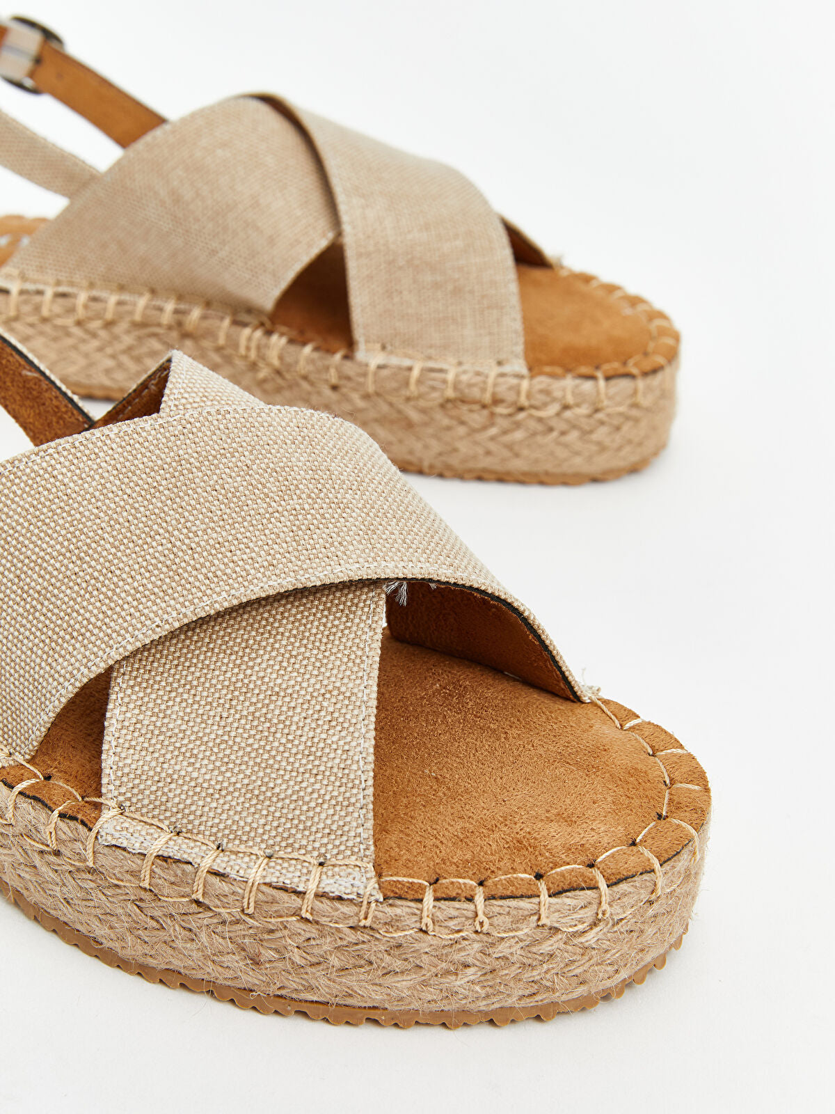 Crisscross Strap Women's Sandals