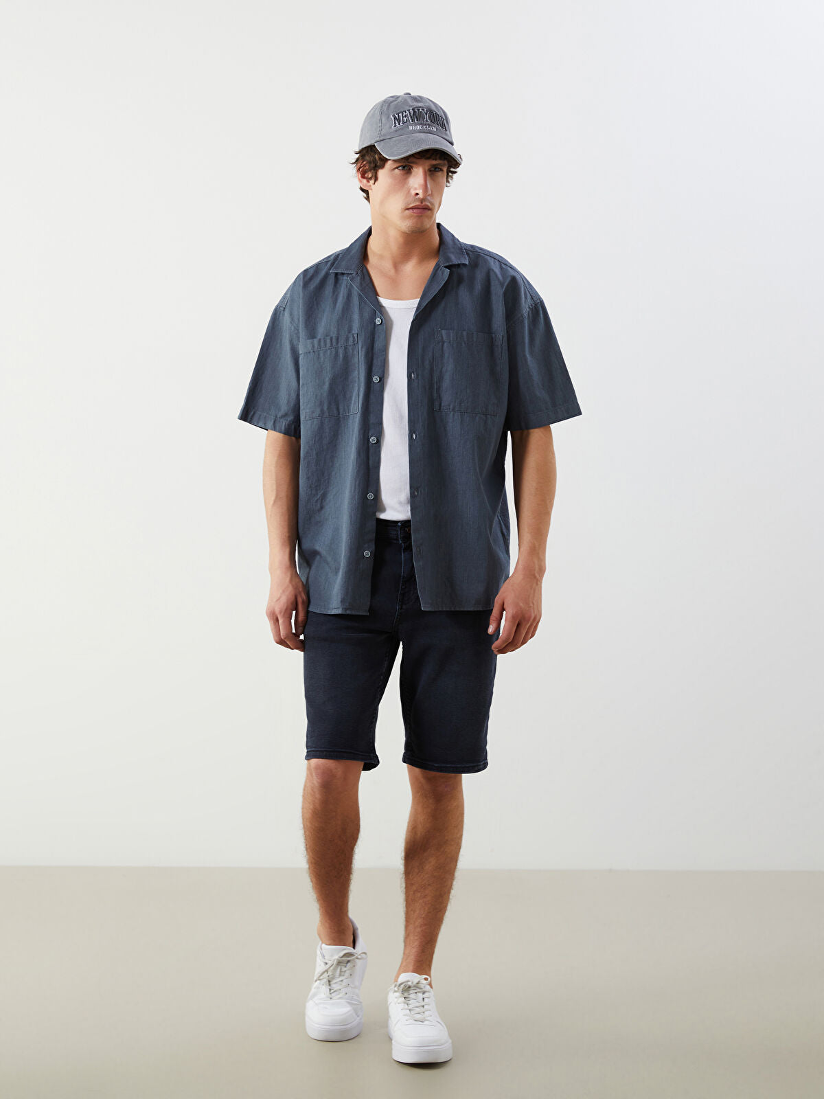 Standard Fit Men's Jeans Shorts