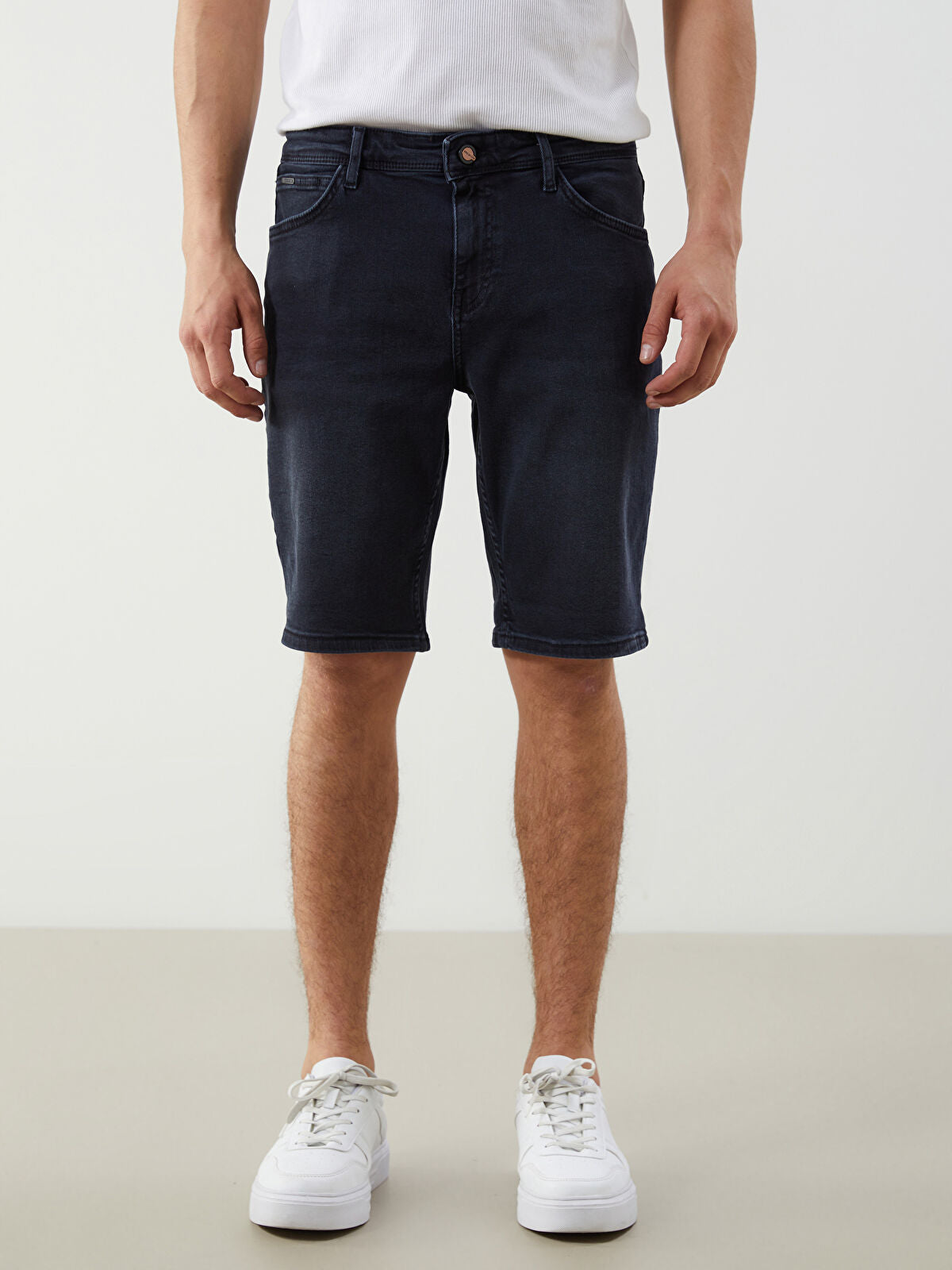 Standard Fit Men's Jeans Shorts