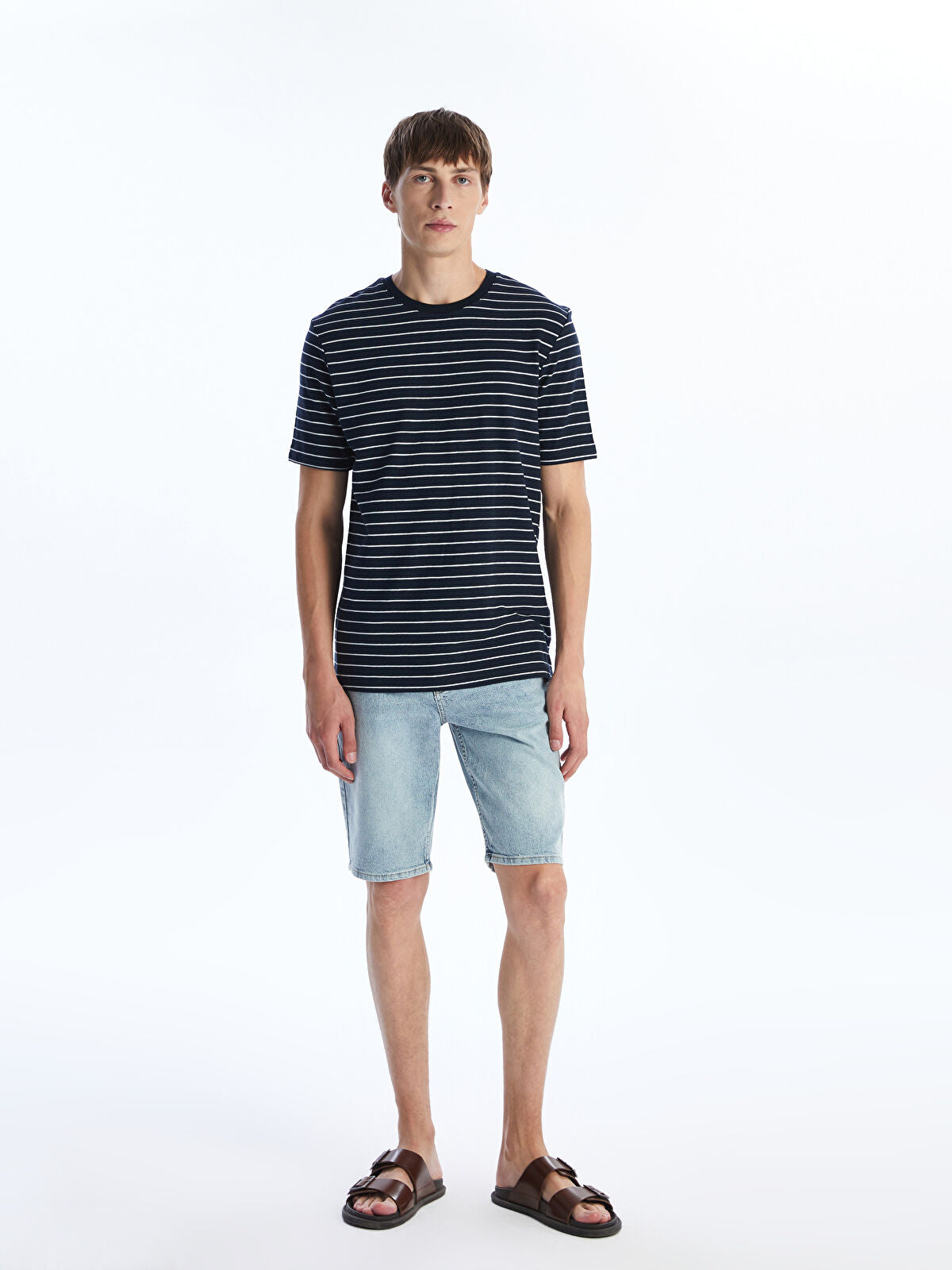 Slim Fit Men's Jeans Shorts