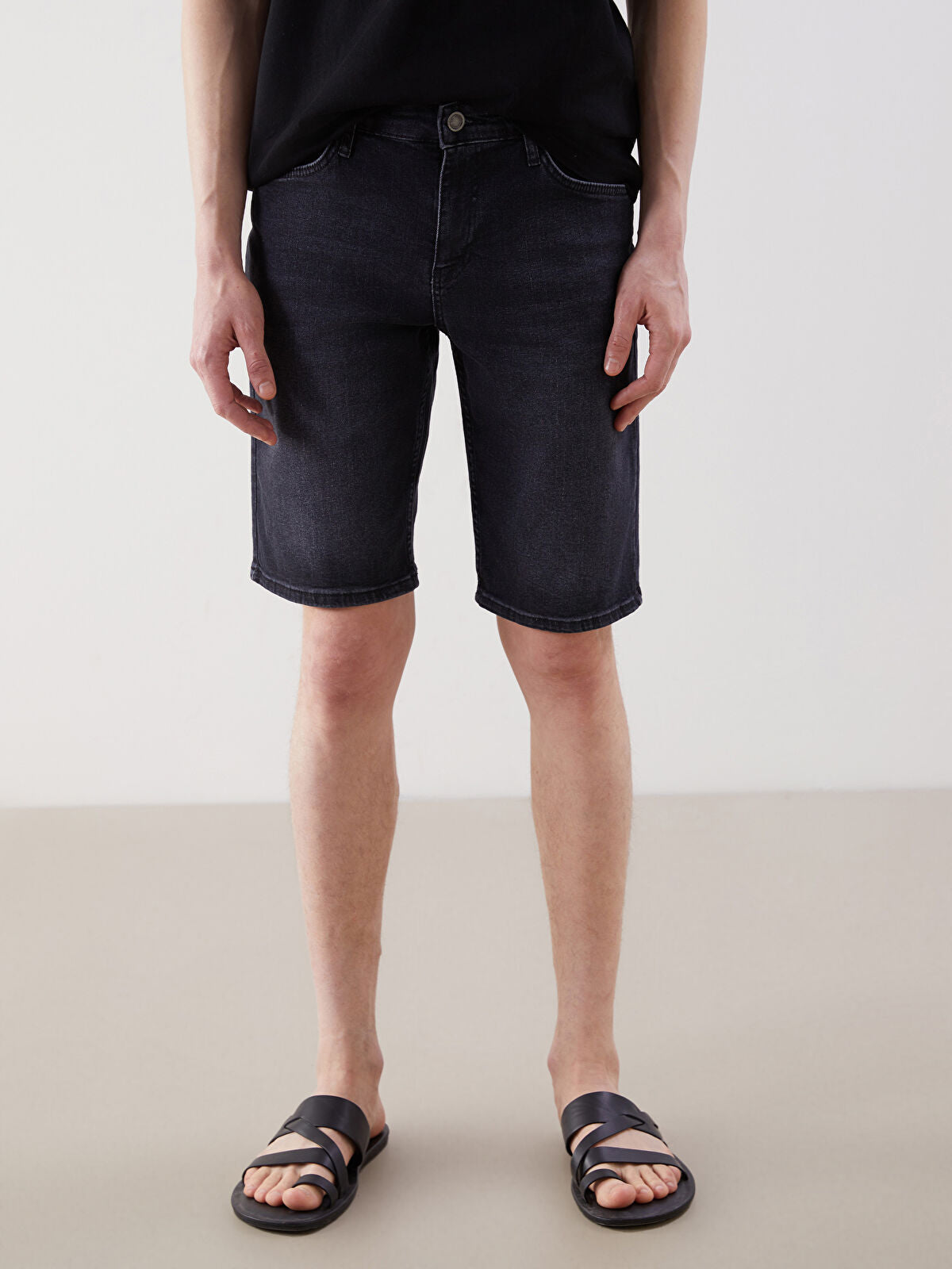 Standard Fit Men's Jeans Shorts
