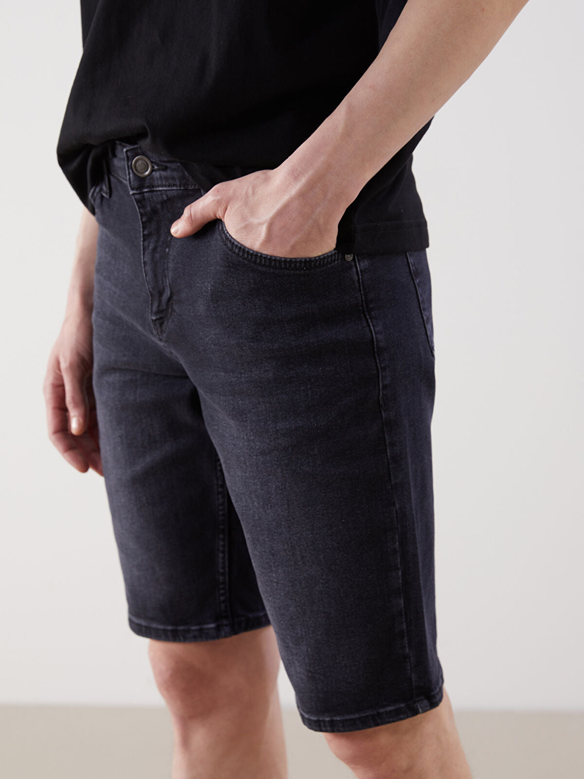 Standard Fit Men's Jeans Shorts