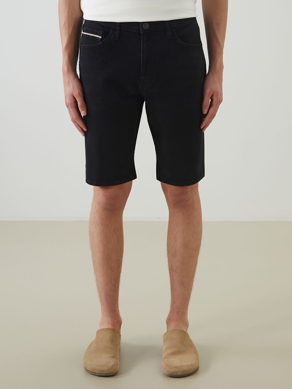 Slim Fit Men's Jeans Shorts