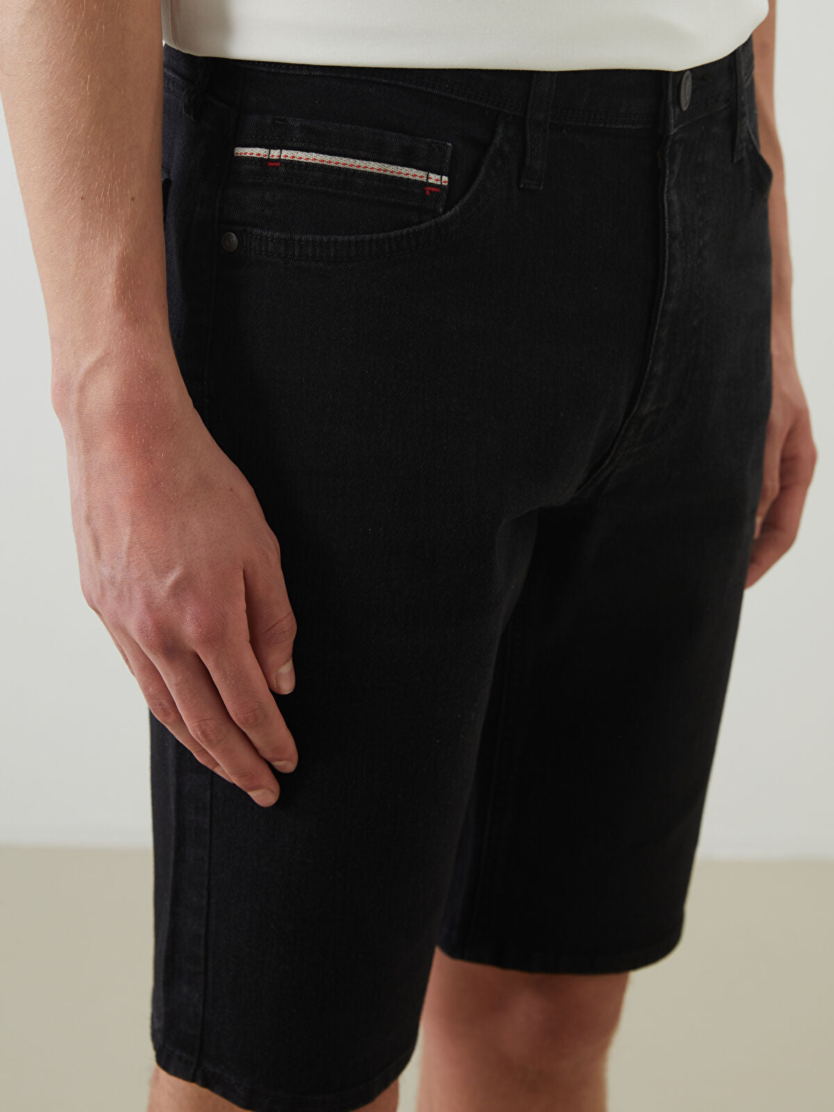 Slim Fit Men's Jeans Shorts
