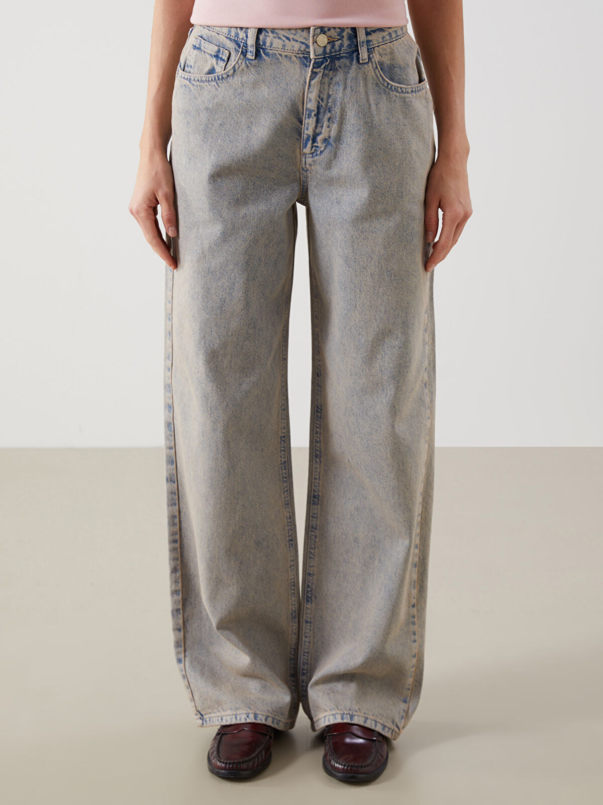Baggy Fit Women's Jeans Pants