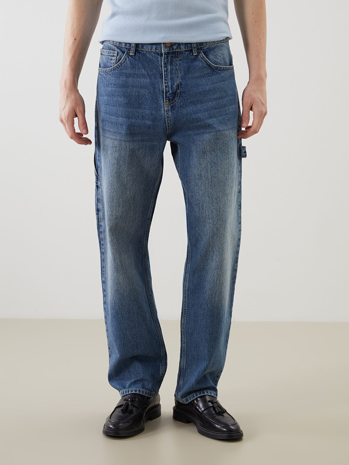 Baggy Fit Men's Jean Pants