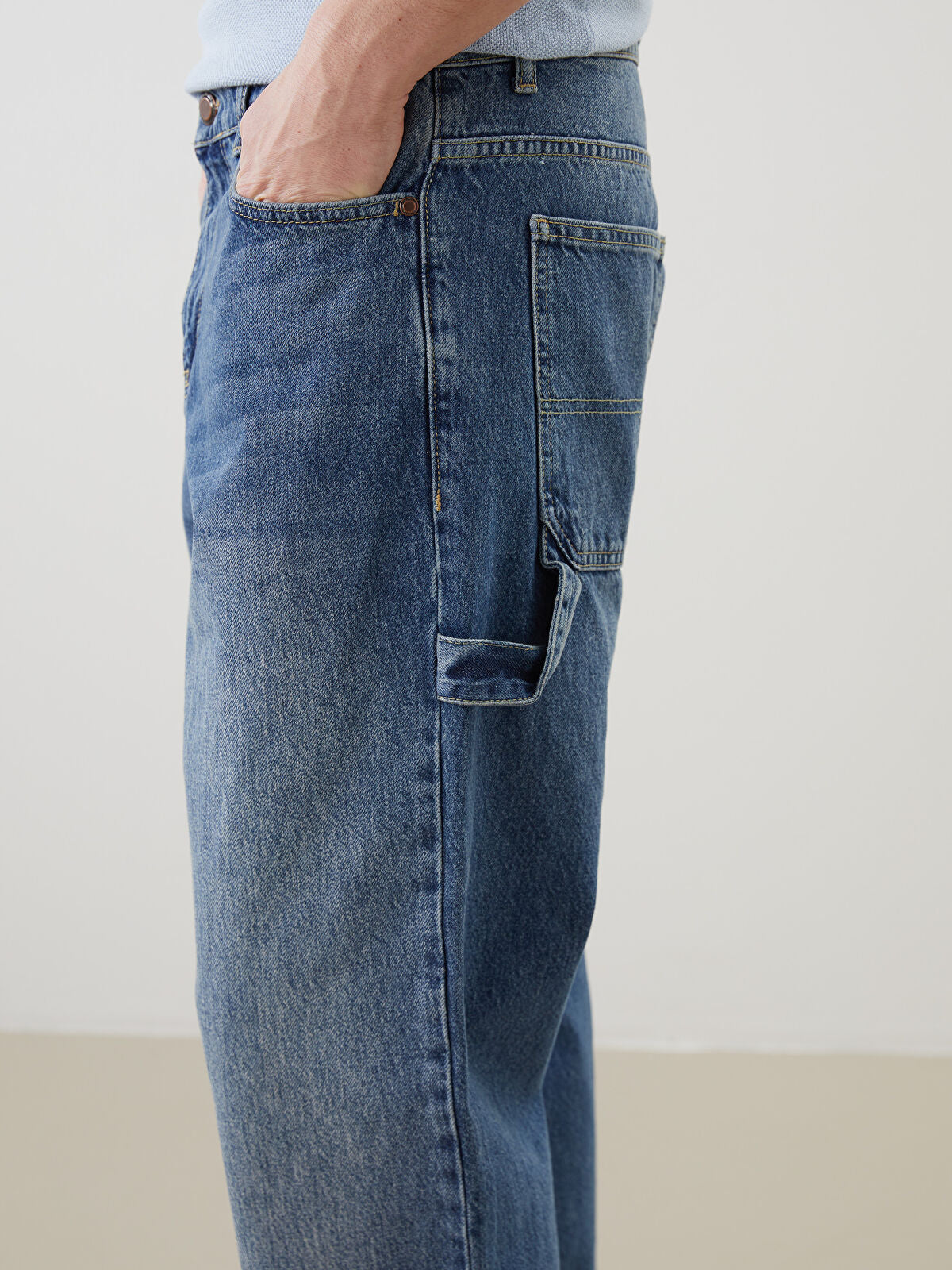 Baggy Fit Men's Jean Pants