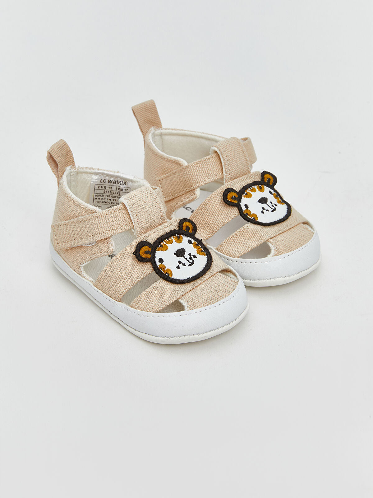 Beaded Baby Boy Sandals