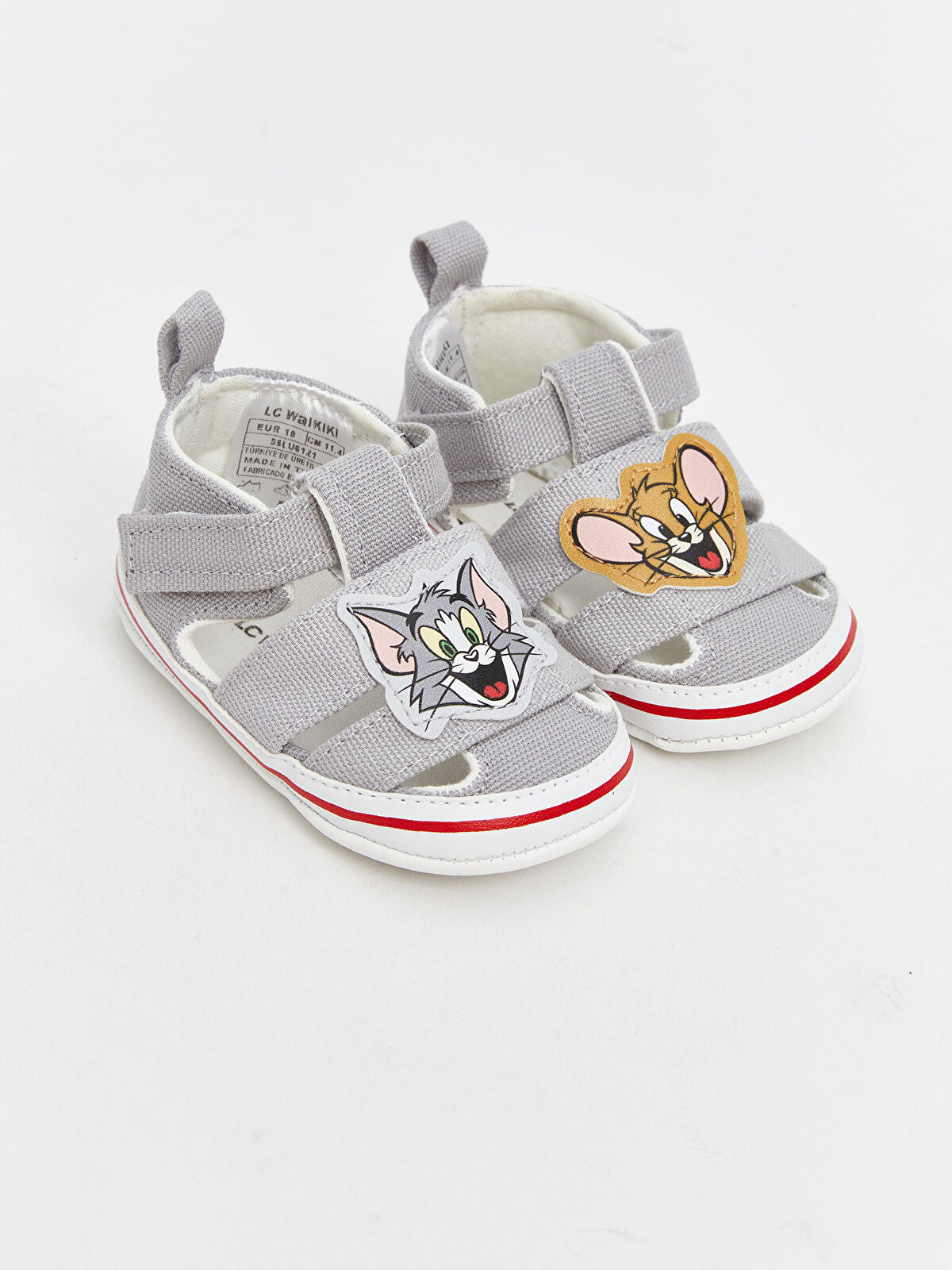 Tom and Jerry Slip-On Pre-Walking Shoes