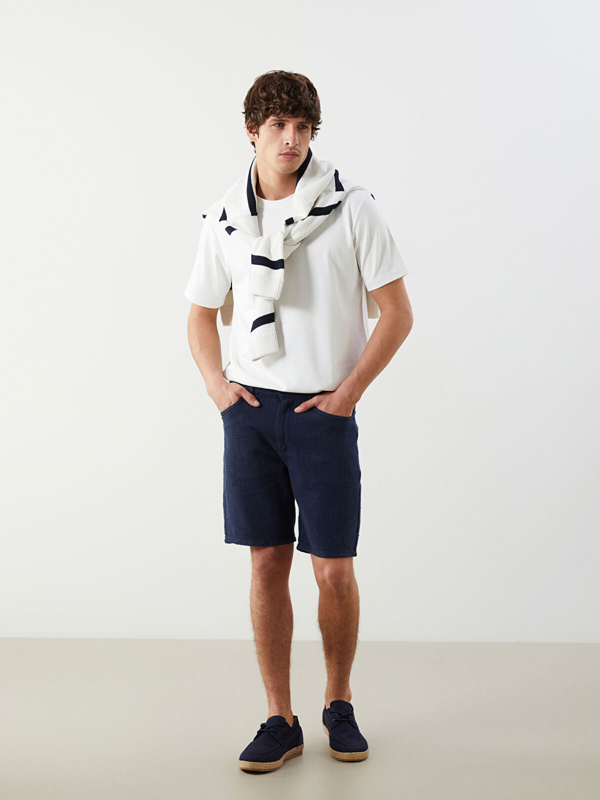 Standard Fit Men's Jeans Shorts