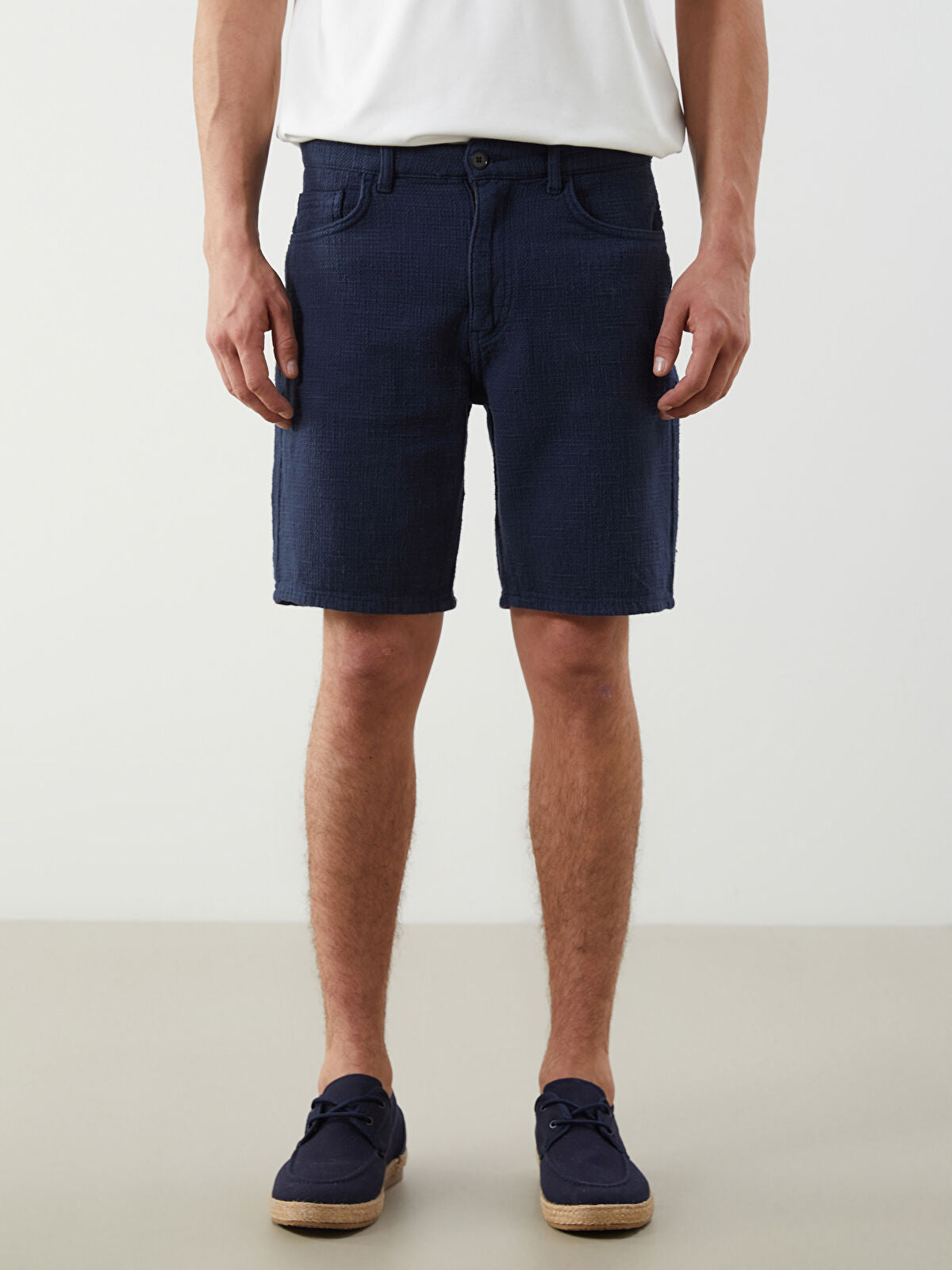 Standard Fit Men's Jeans Shorts