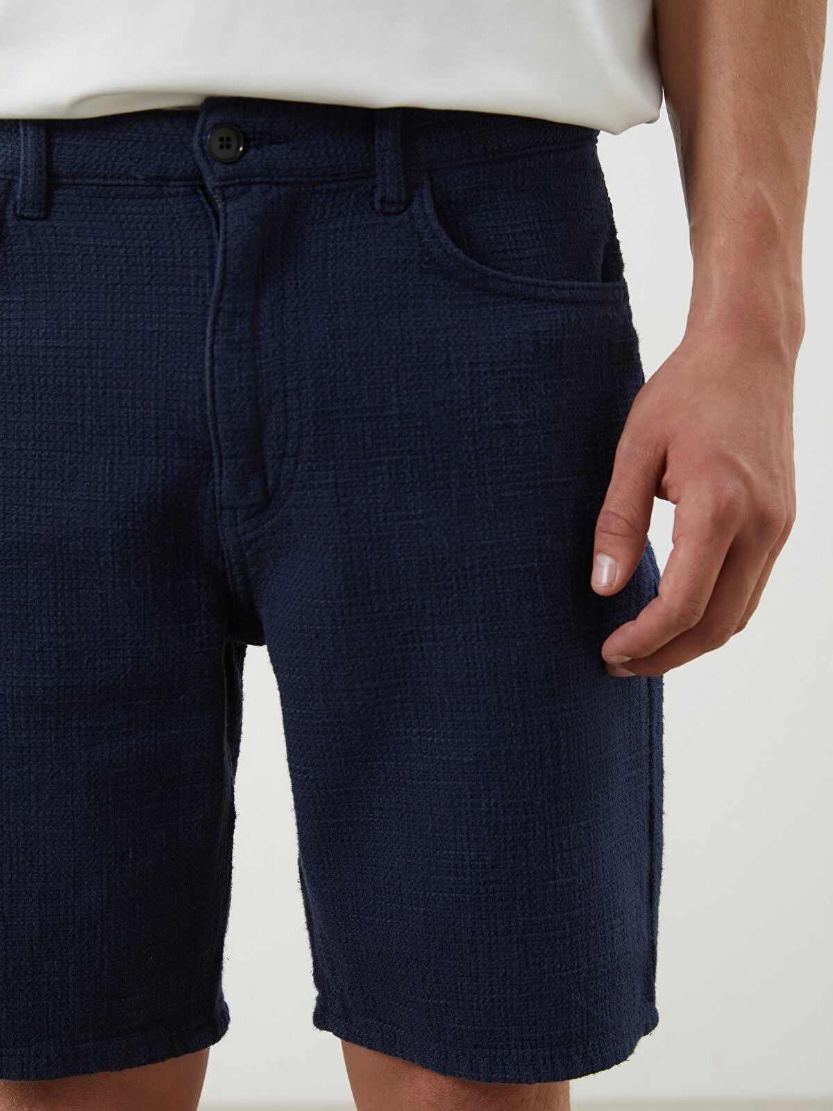 Standard Fit Men's Jeans Shorts