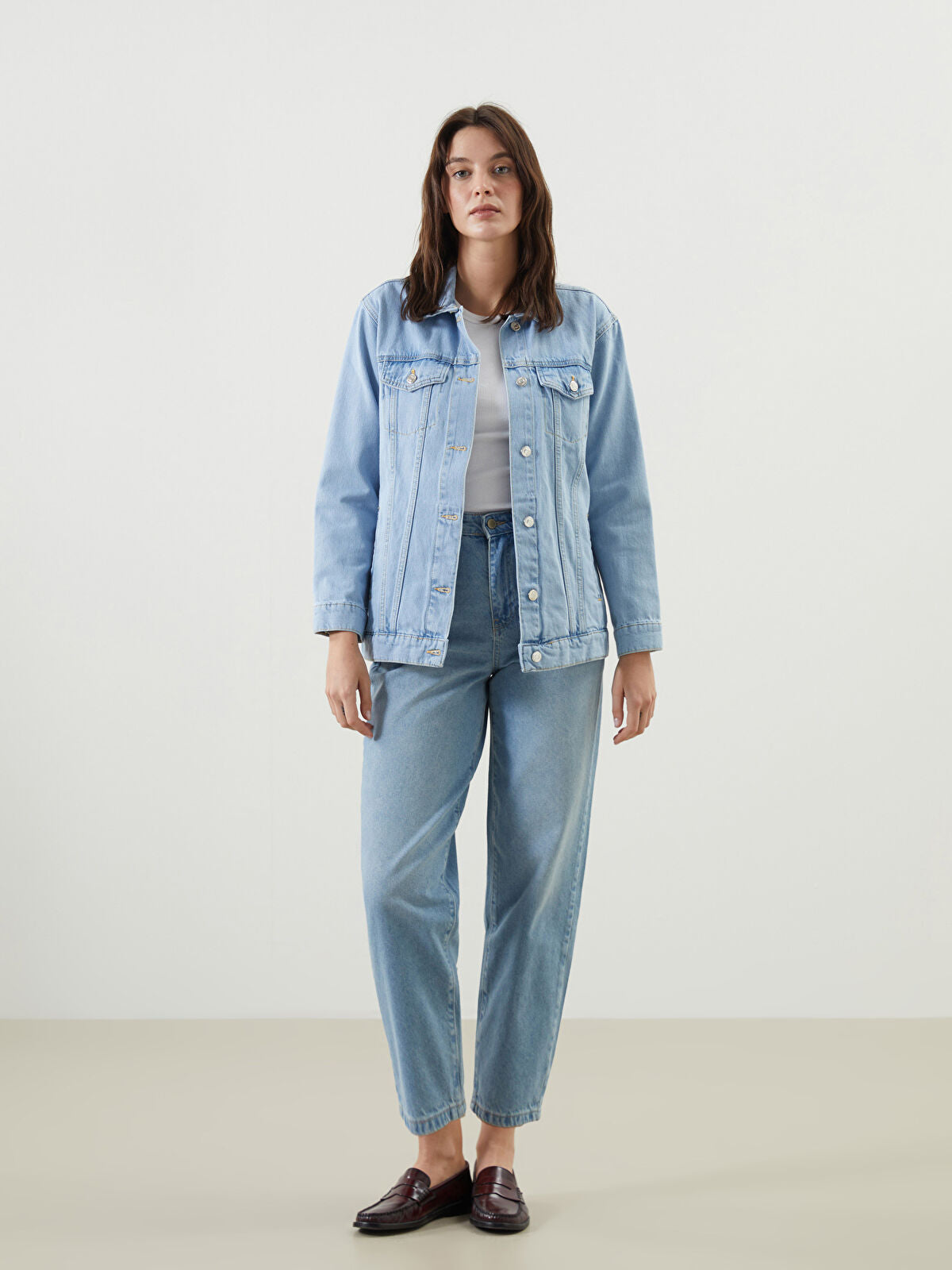Balloon Fit Women's Jeans Pants