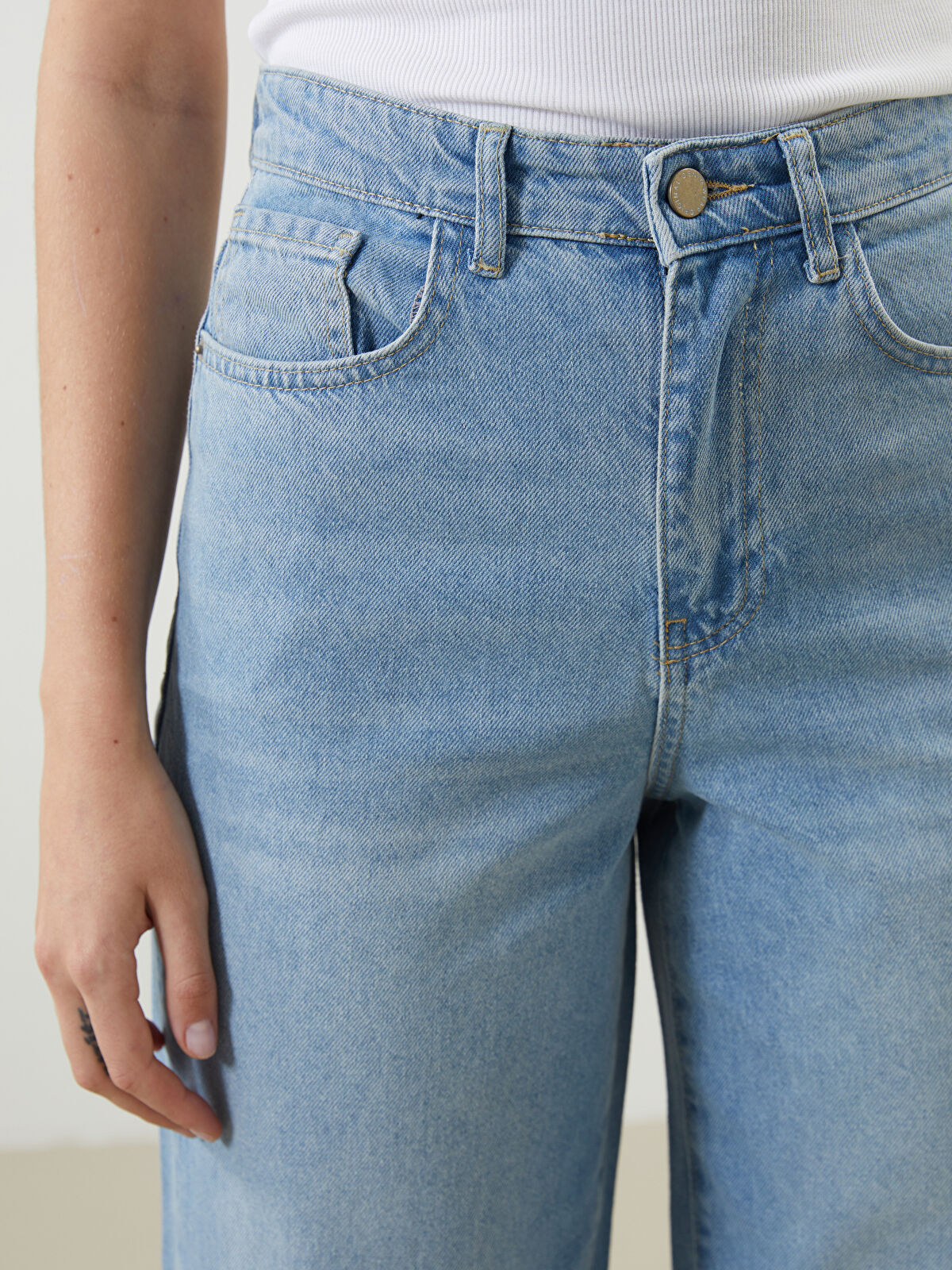 Balloon Fit Women's Jeans Pants