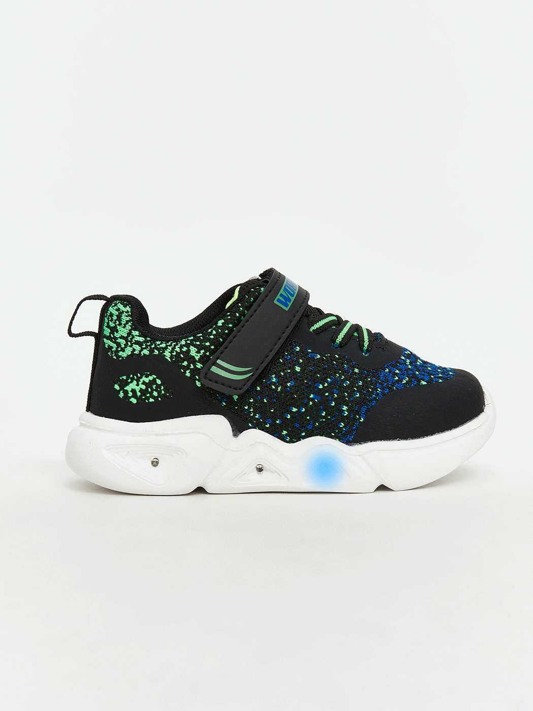 Light-Up Sole Boys Baby Sport Shoes