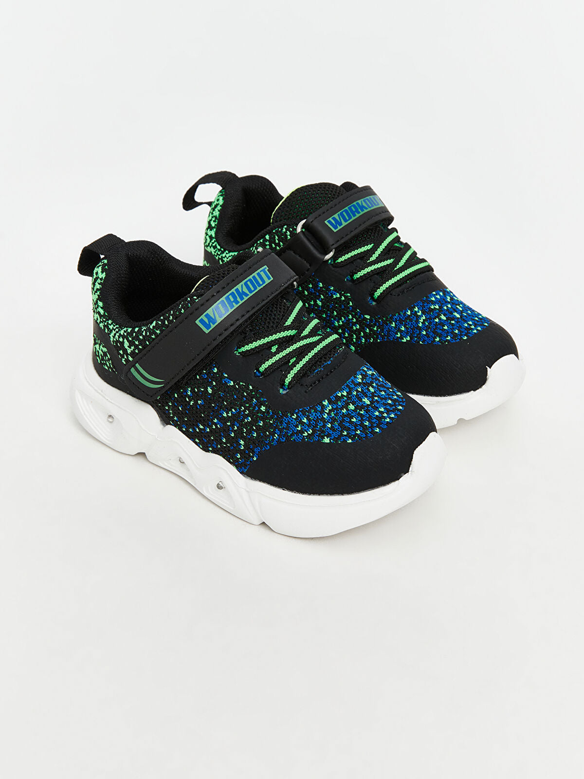 Light-Up Sole Boys Baby Sport Shoes
