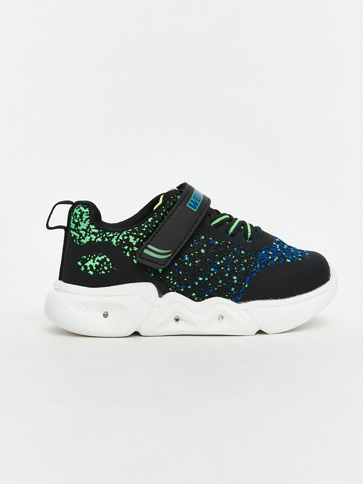 Light-Up Sole Boys Baby Sport Shoes