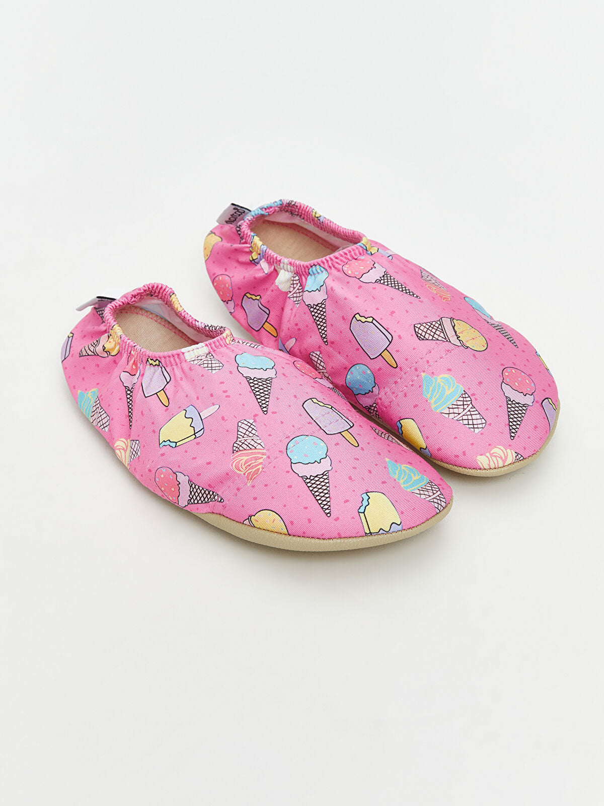 Printed Girl Child Beach Sandals