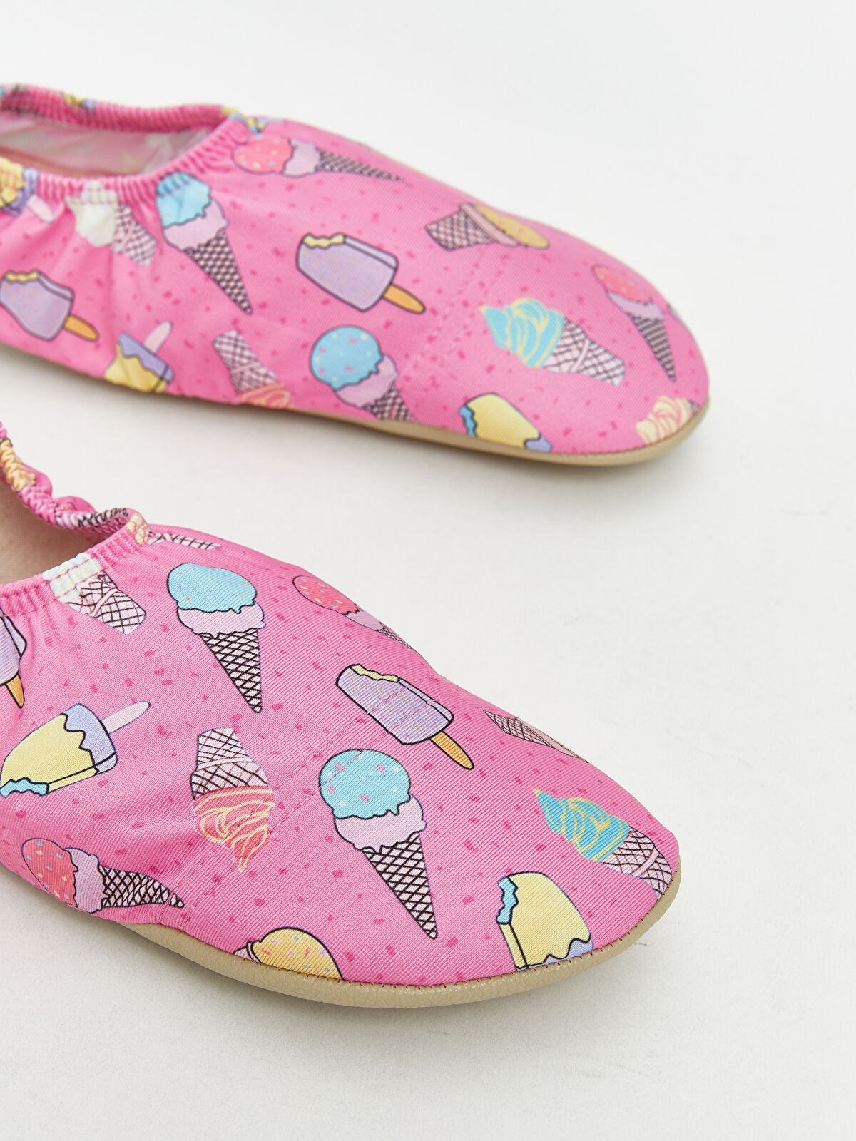 Printed Girl Child Beach Sandals