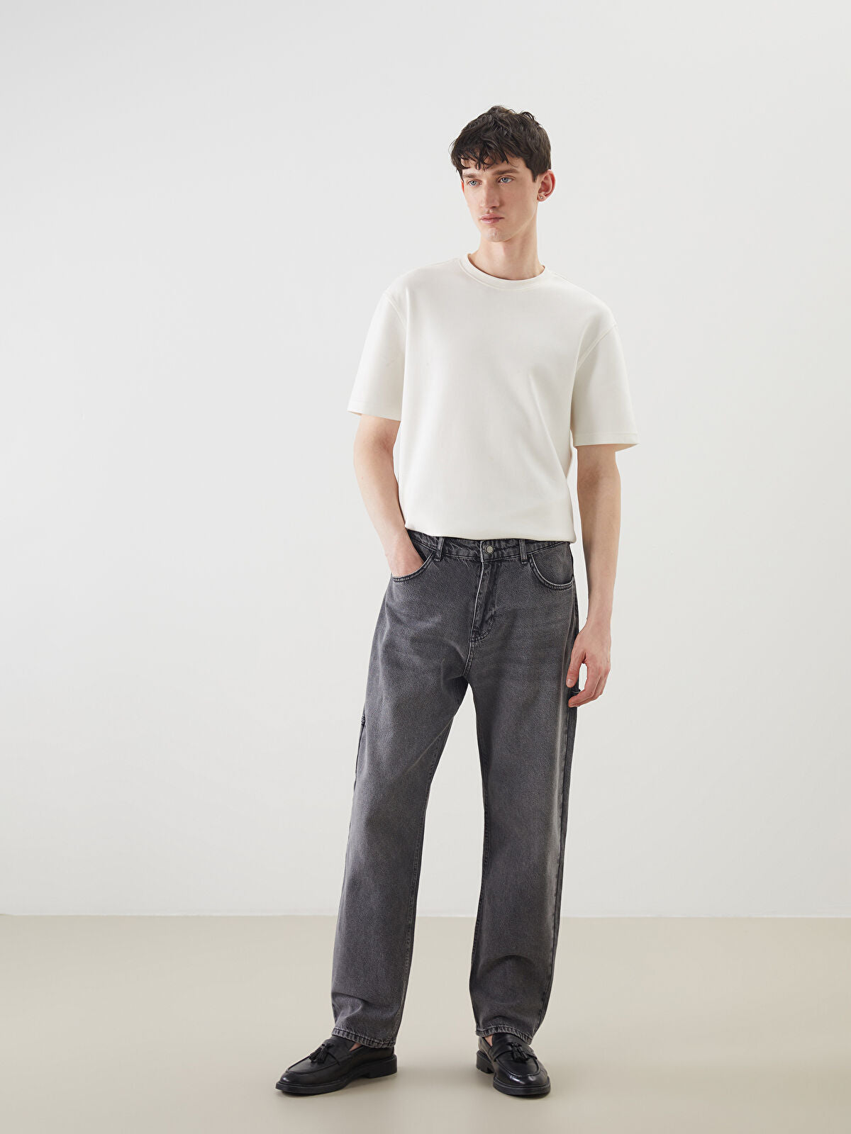 Baggy Fit Men's Jean Pants