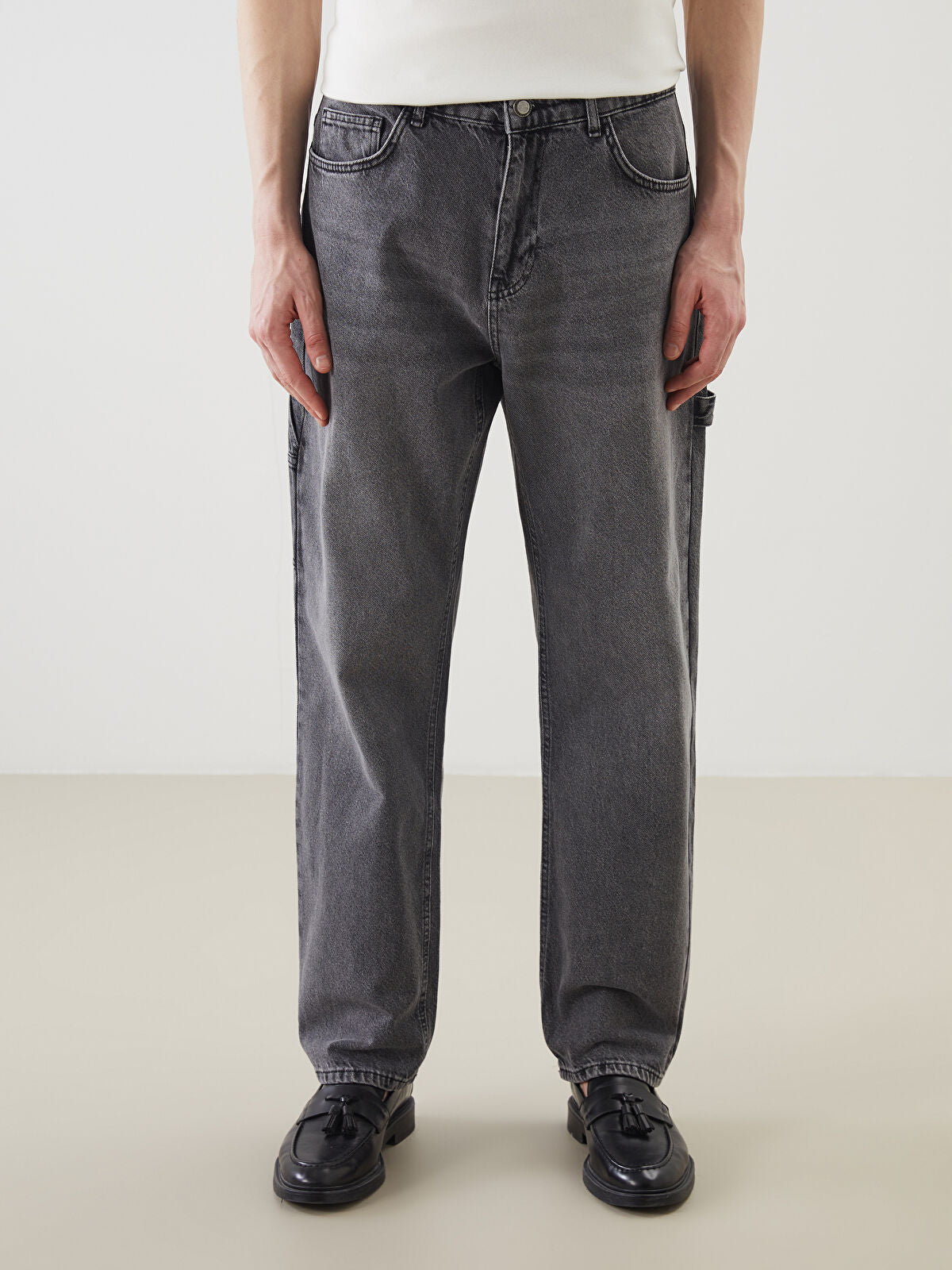 Baggy Fit Men's Jean Pants