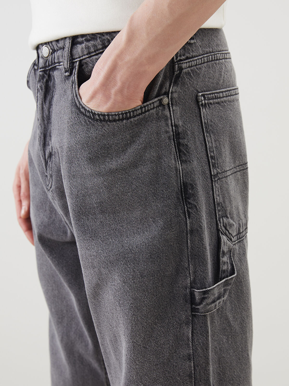 Baggy Fit Men's Jean Pants