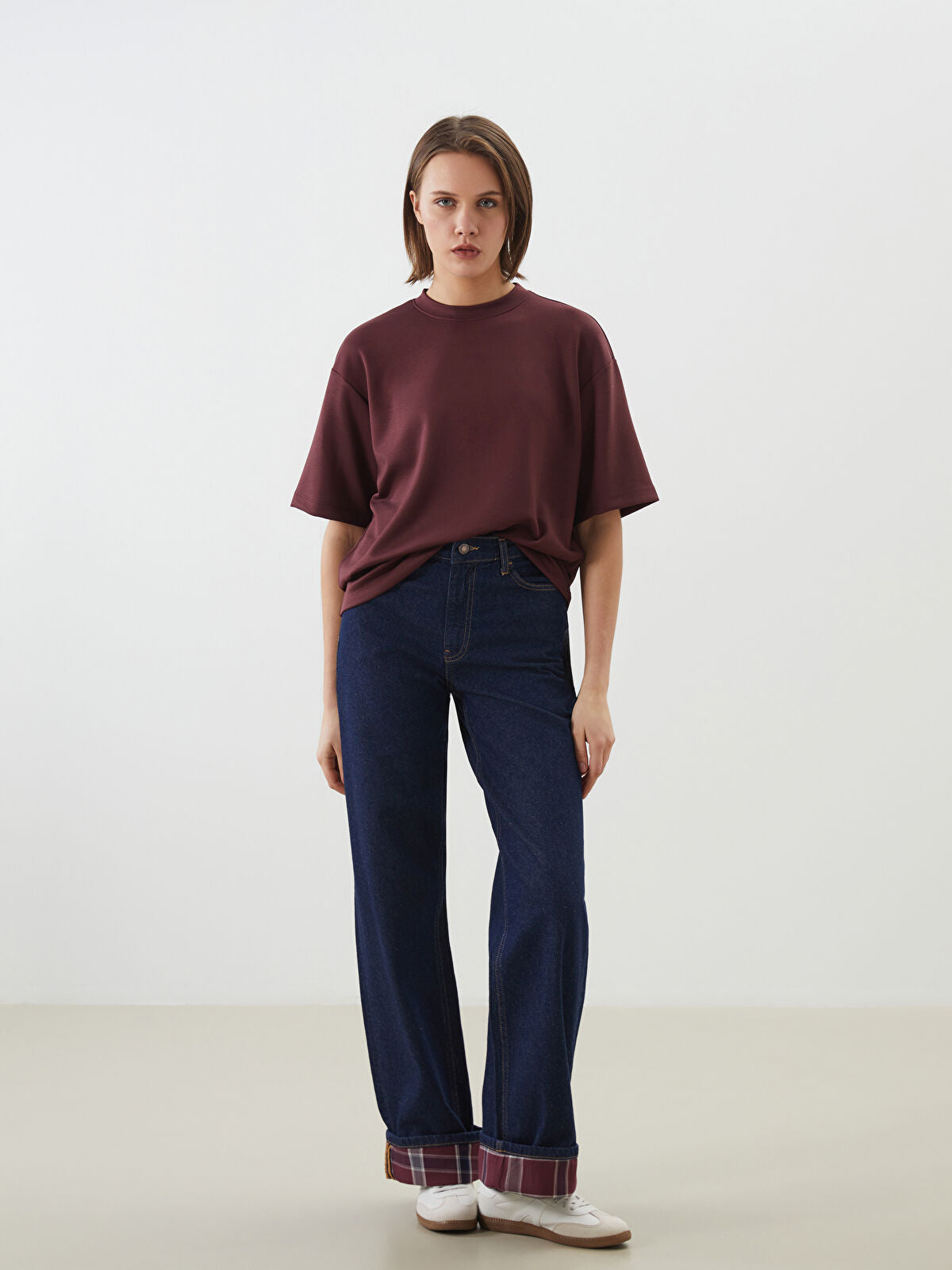 Baggy Fit Women's Jeans Pants