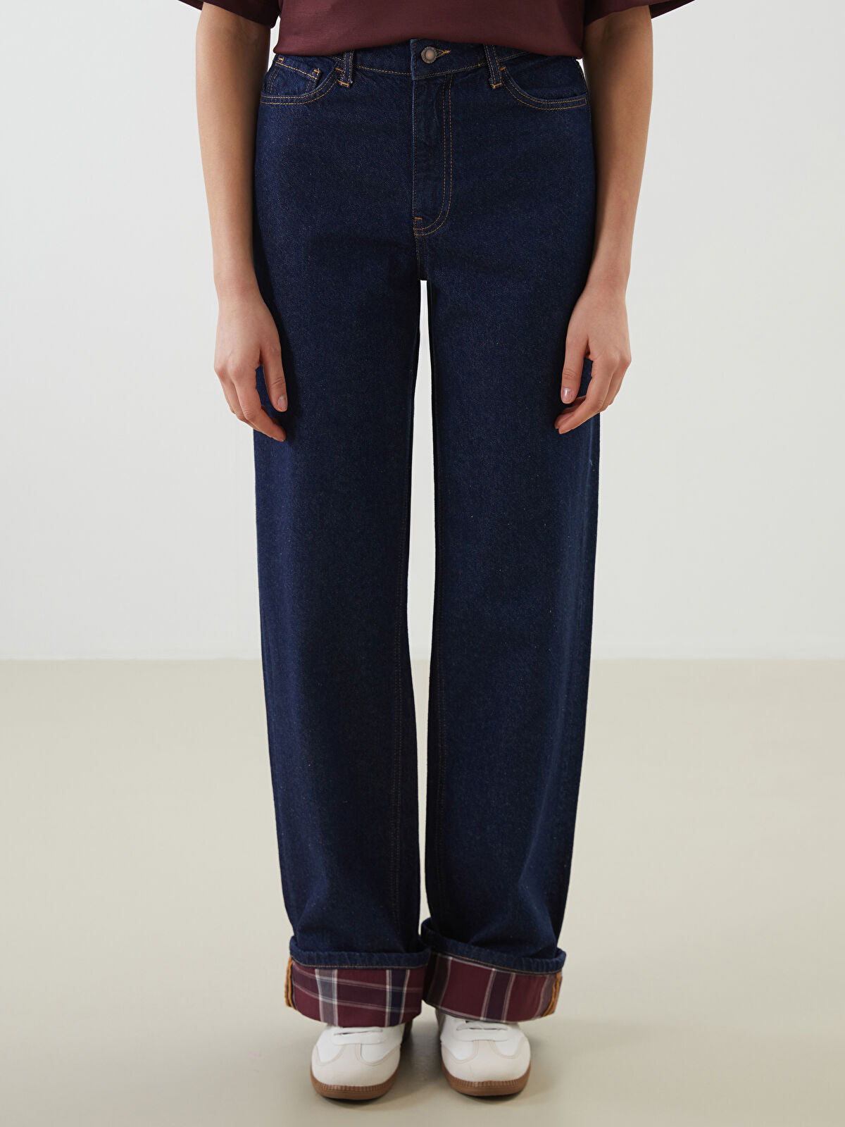 Baggy Fit Women's Jeans Pants