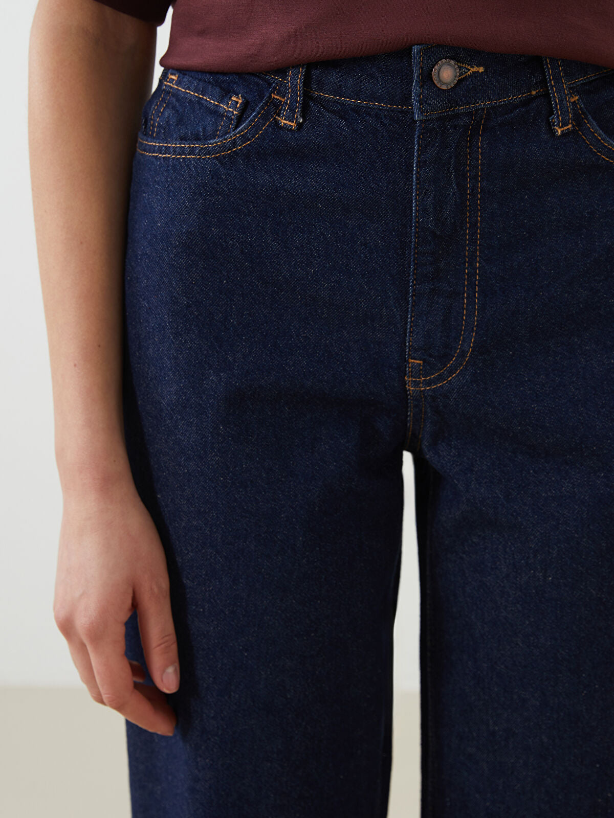 Baggy Fit Women's Jeans Pants