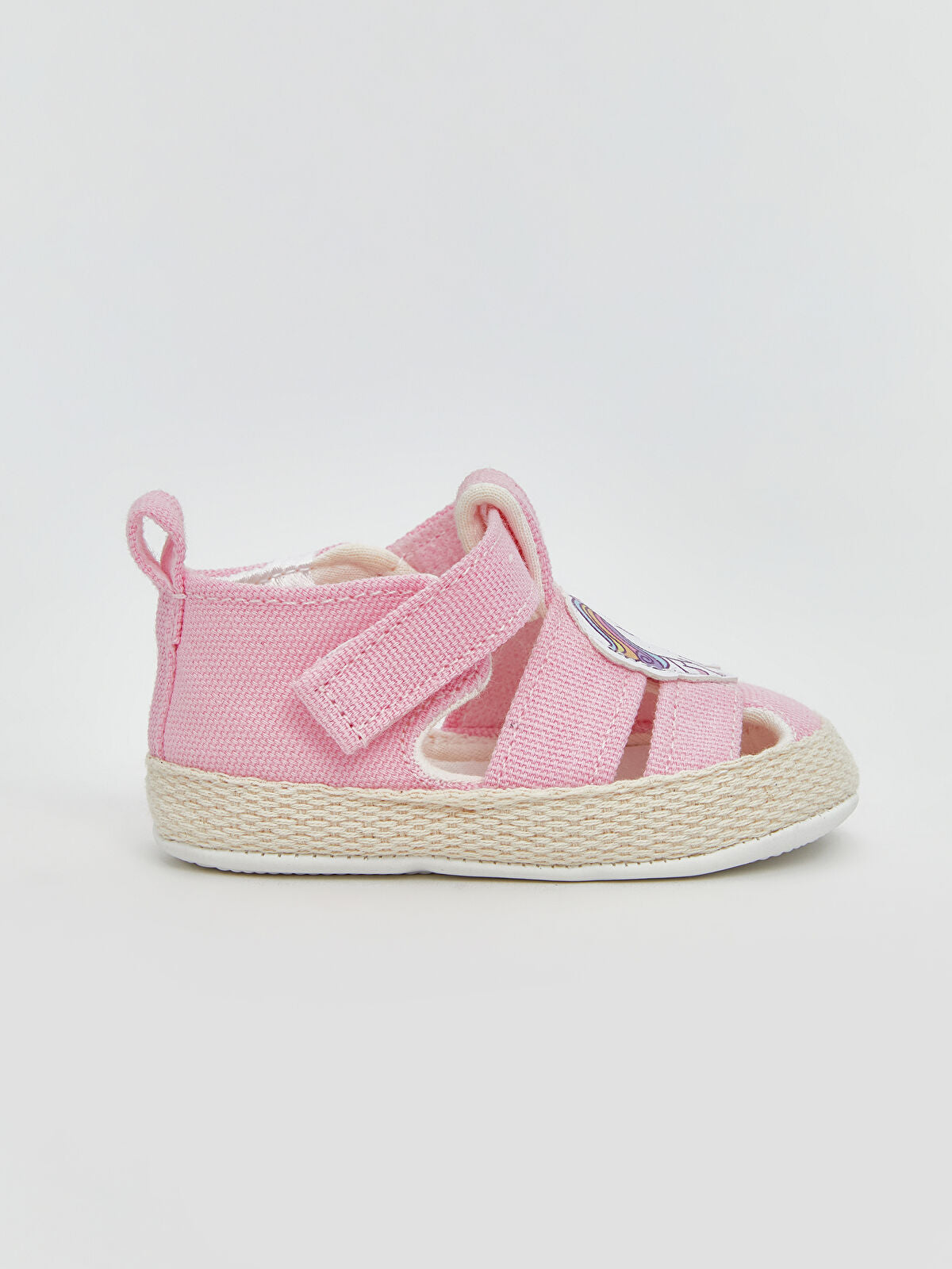 Striped Baby Girl Sandal