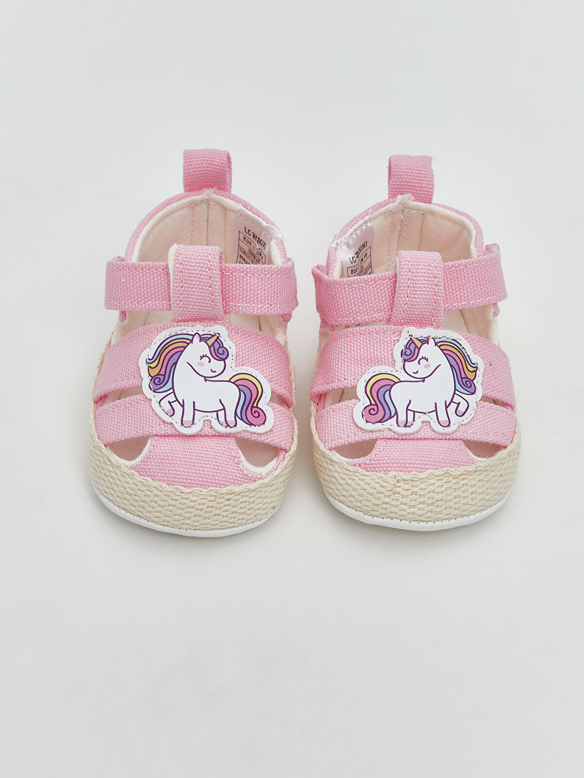 Striped Baby Girl Sandal