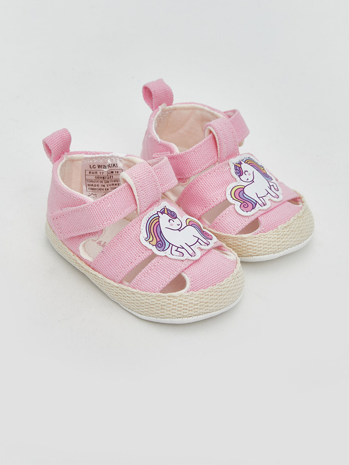 Striped Baby Girl Sandal