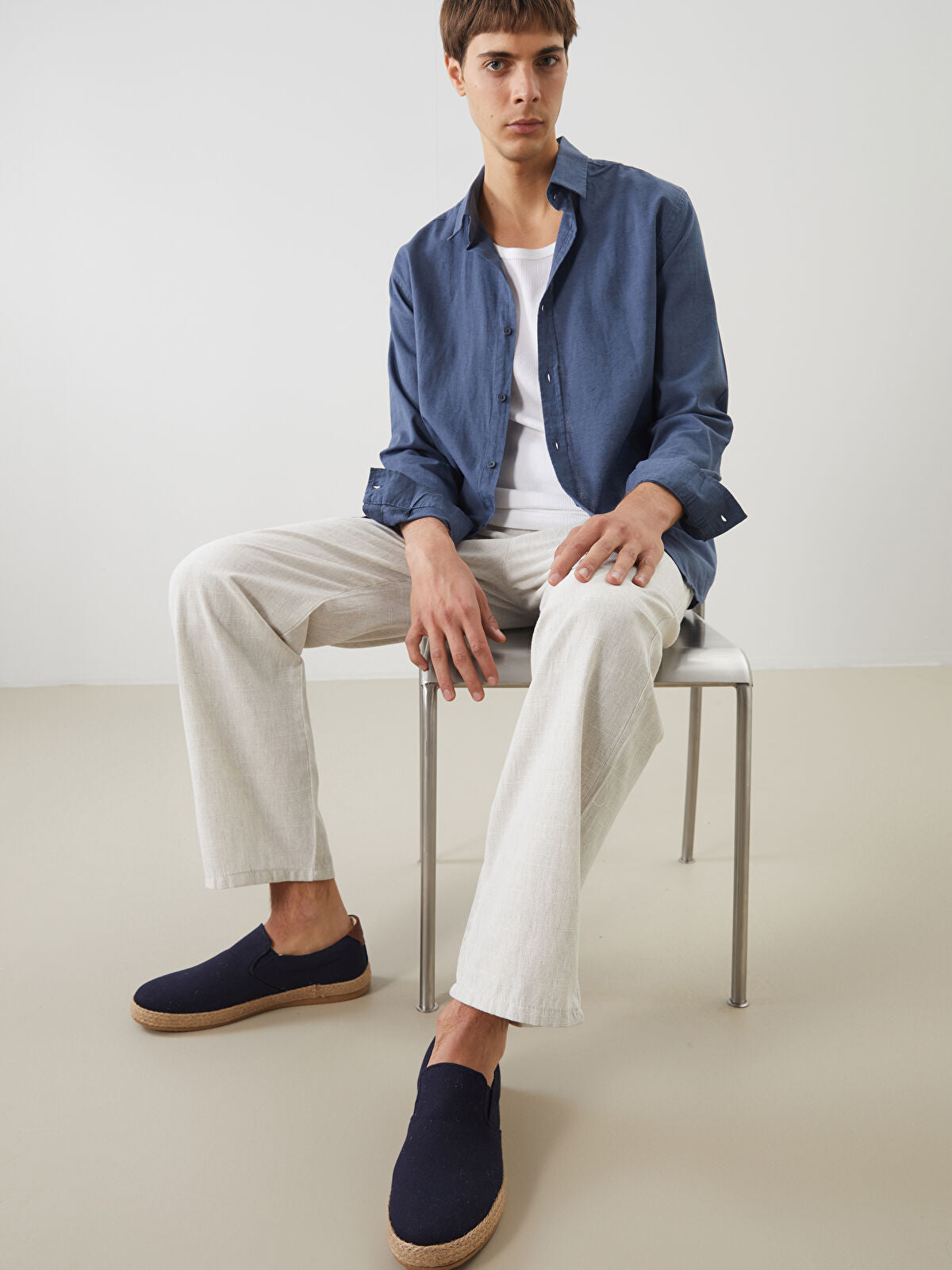 Rope-Based Men's Espadril Sandals