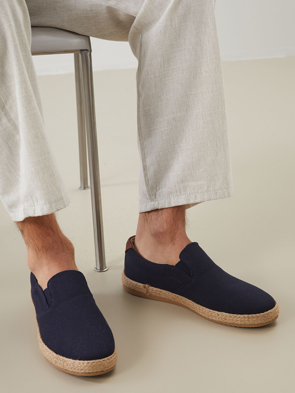 Rope-Based Men's Espadril Sandals