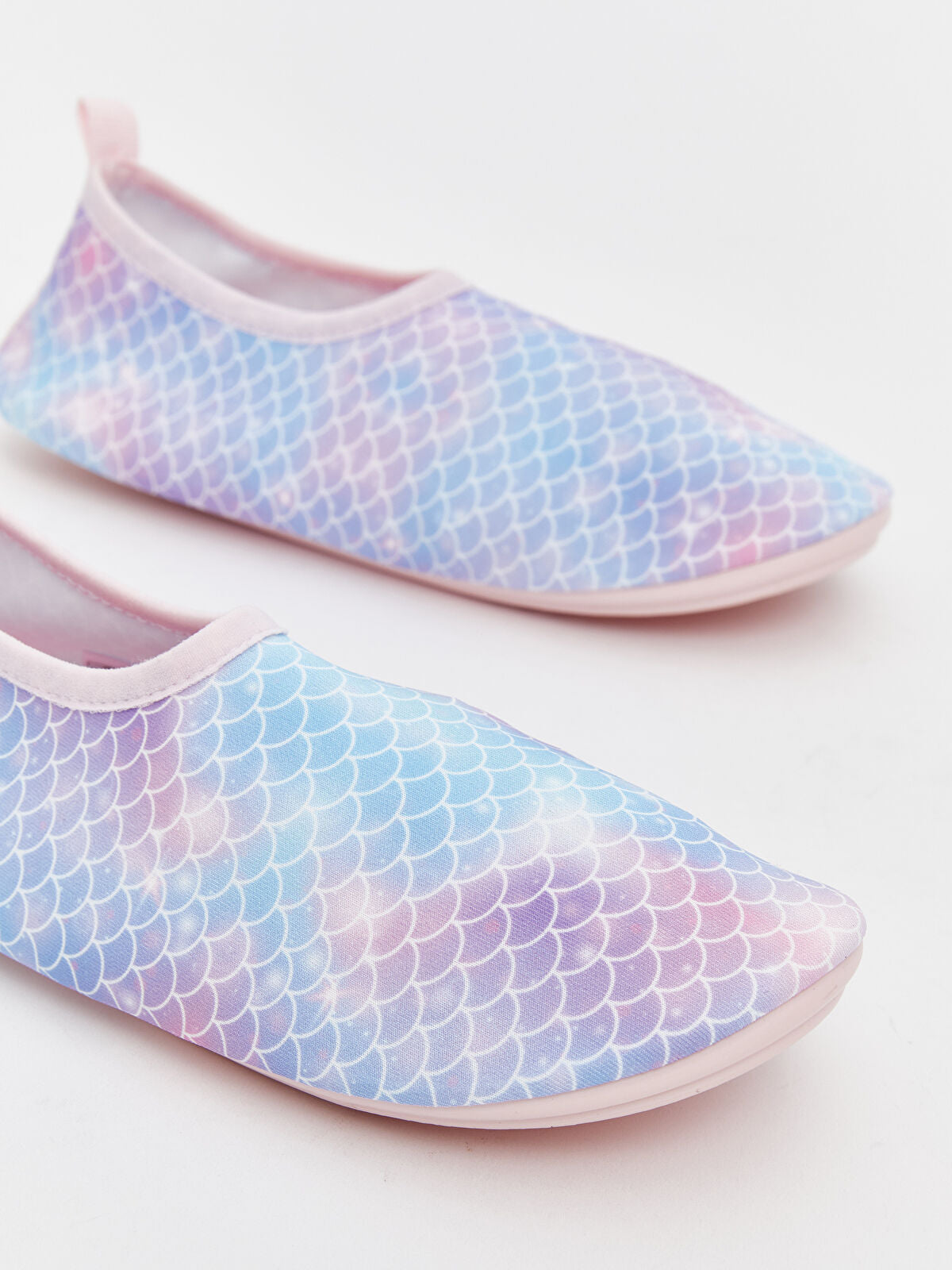Printed Girl Child Beach Shoes