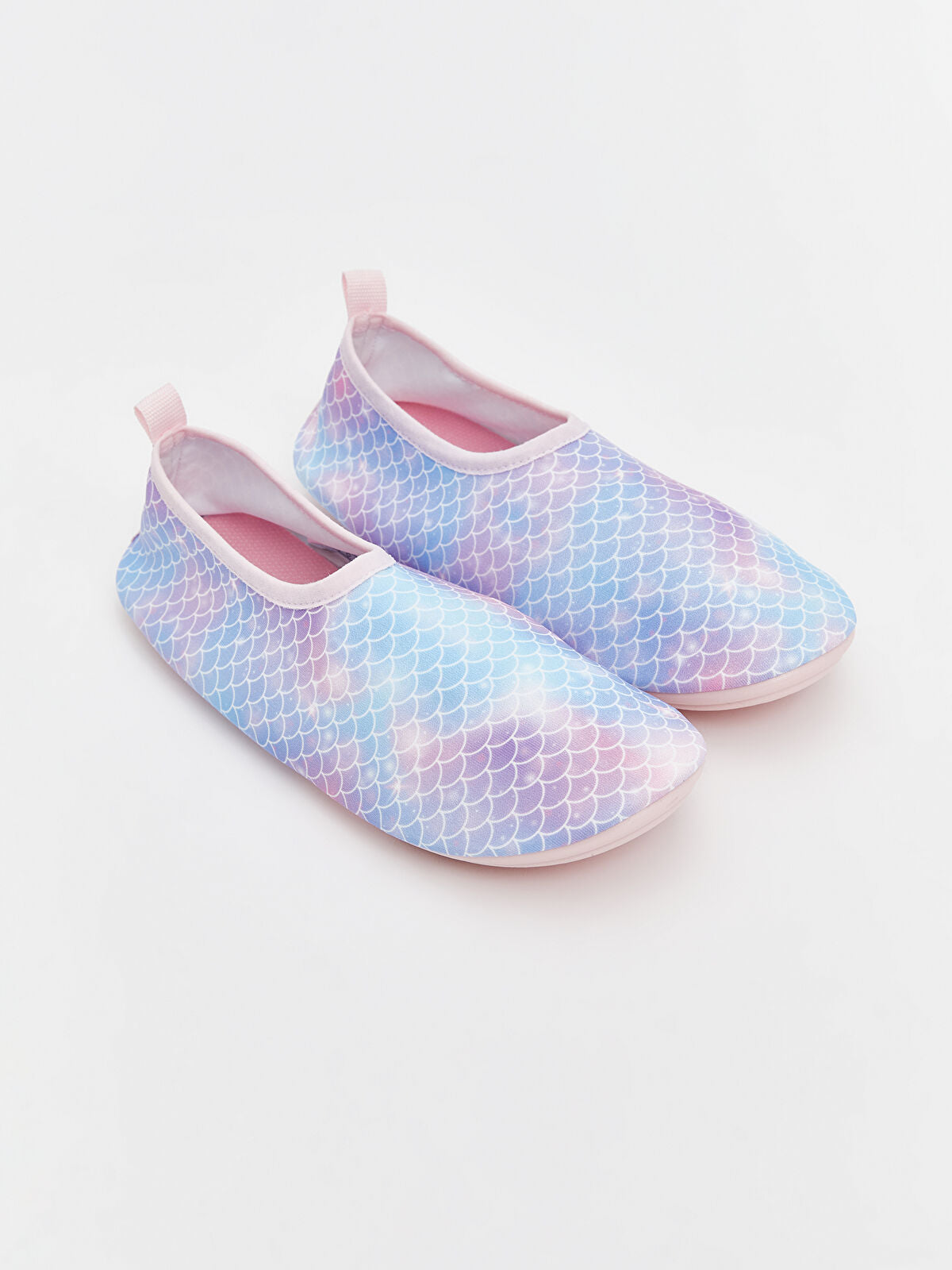 Printed Girl Child Beach Shoes