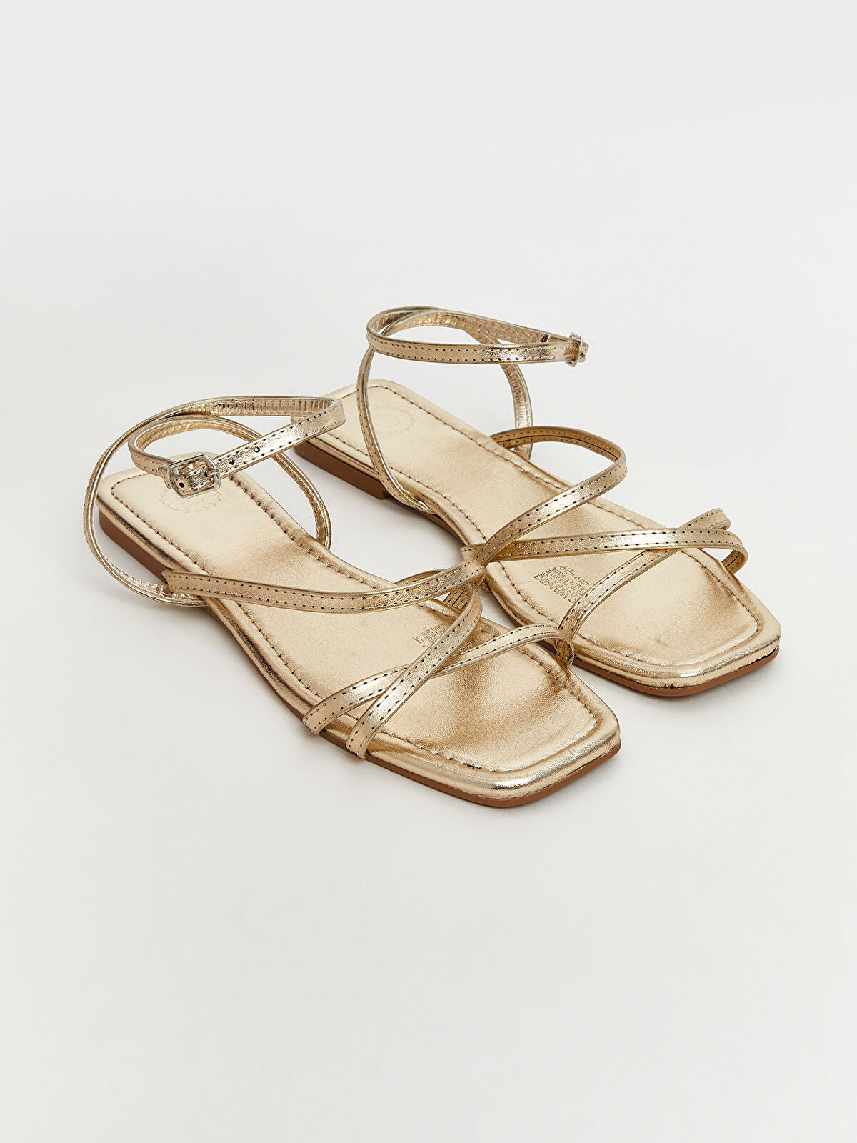 Crisscross Strap Women's Sandals