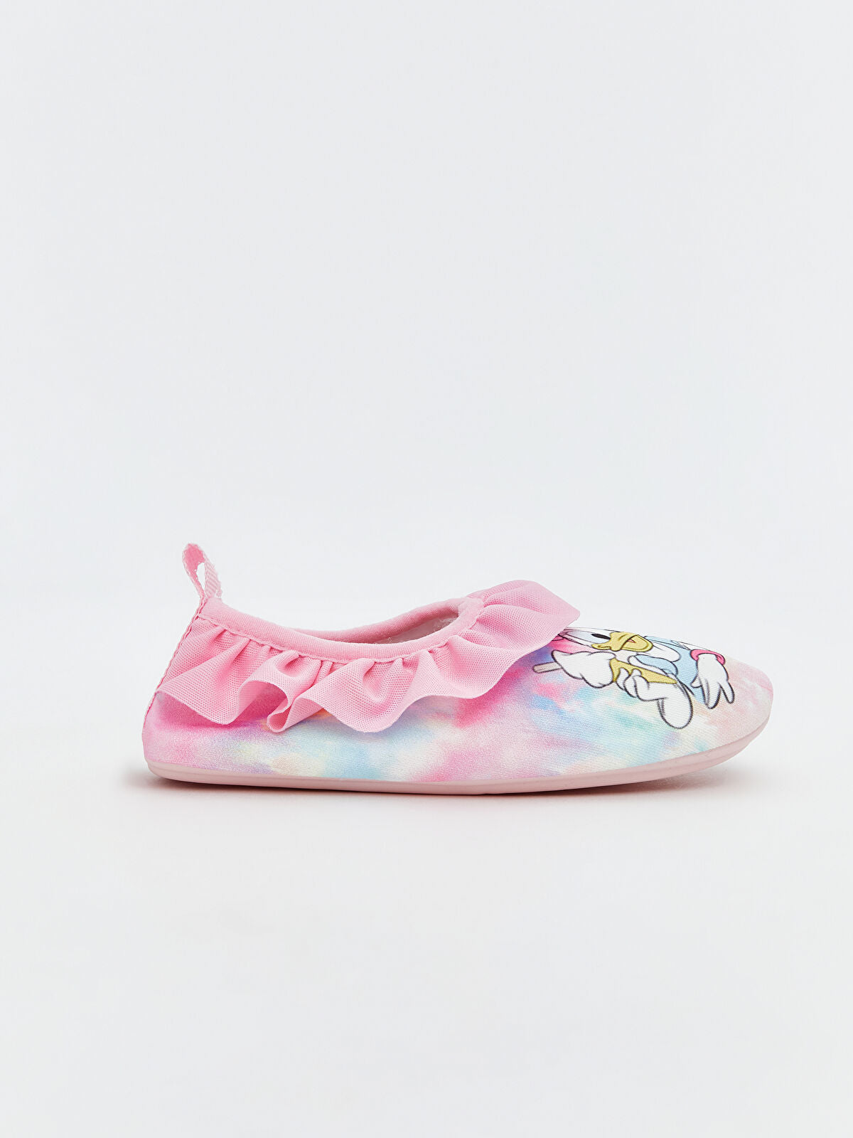 Minnie Mouse Embroidered Baby Girl Beach Shoe
