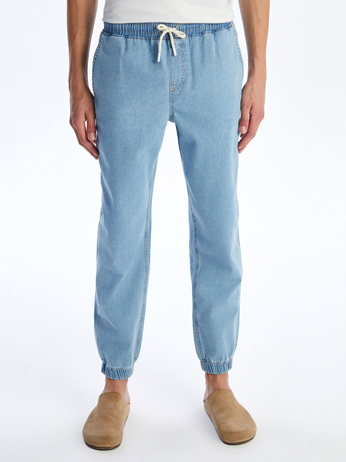 LCW Jeans Black 780 Jogger Men's Jean Pantalon Size with Special Offers, Installments and Cash on Delivery at LCW! Shop online now and have it delivered to your door! - W5BC35Z8-326
