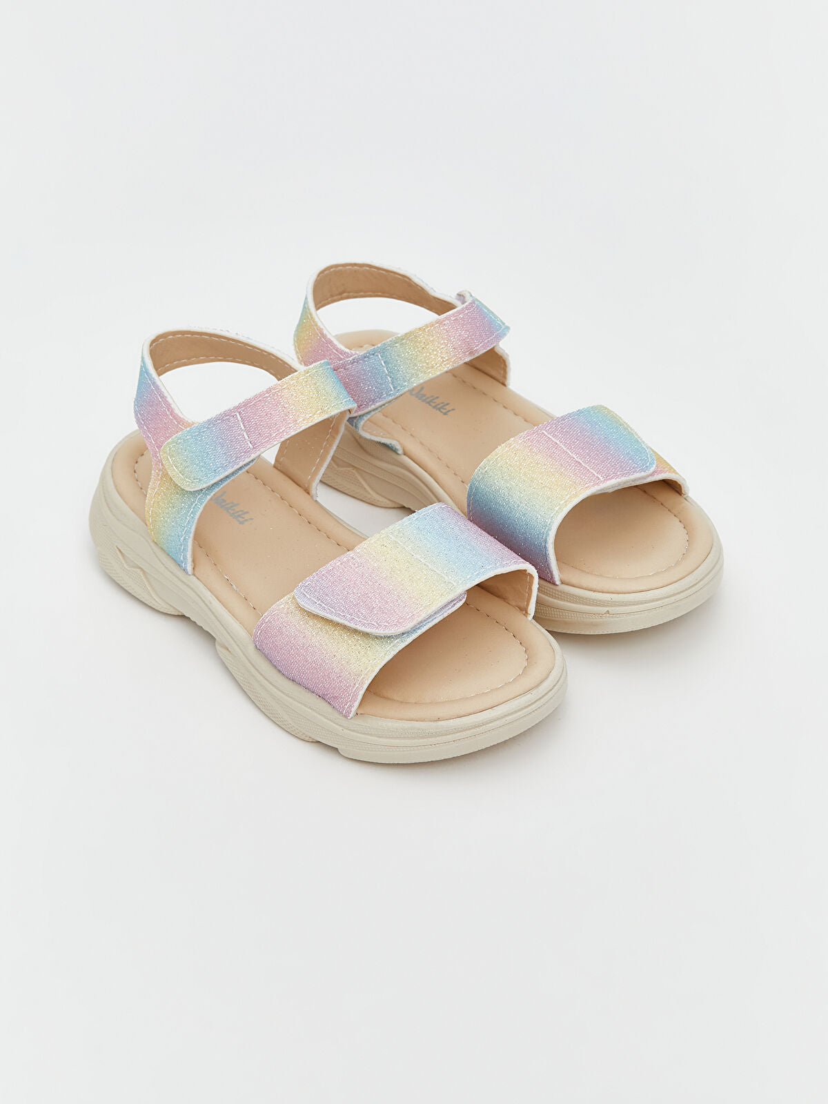 Striped Girls' Child Sandals