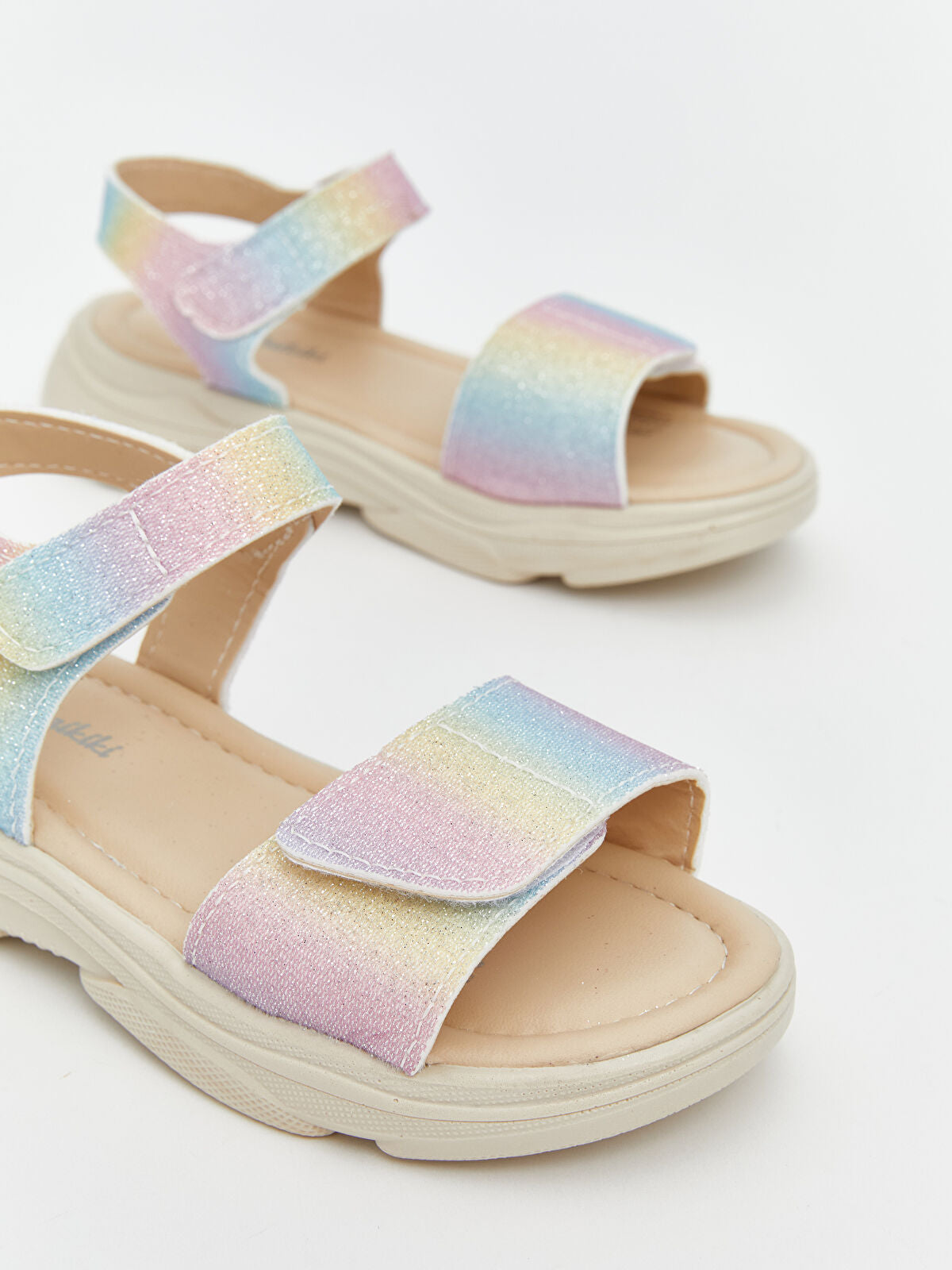 Striped Girls' Child Sandals
