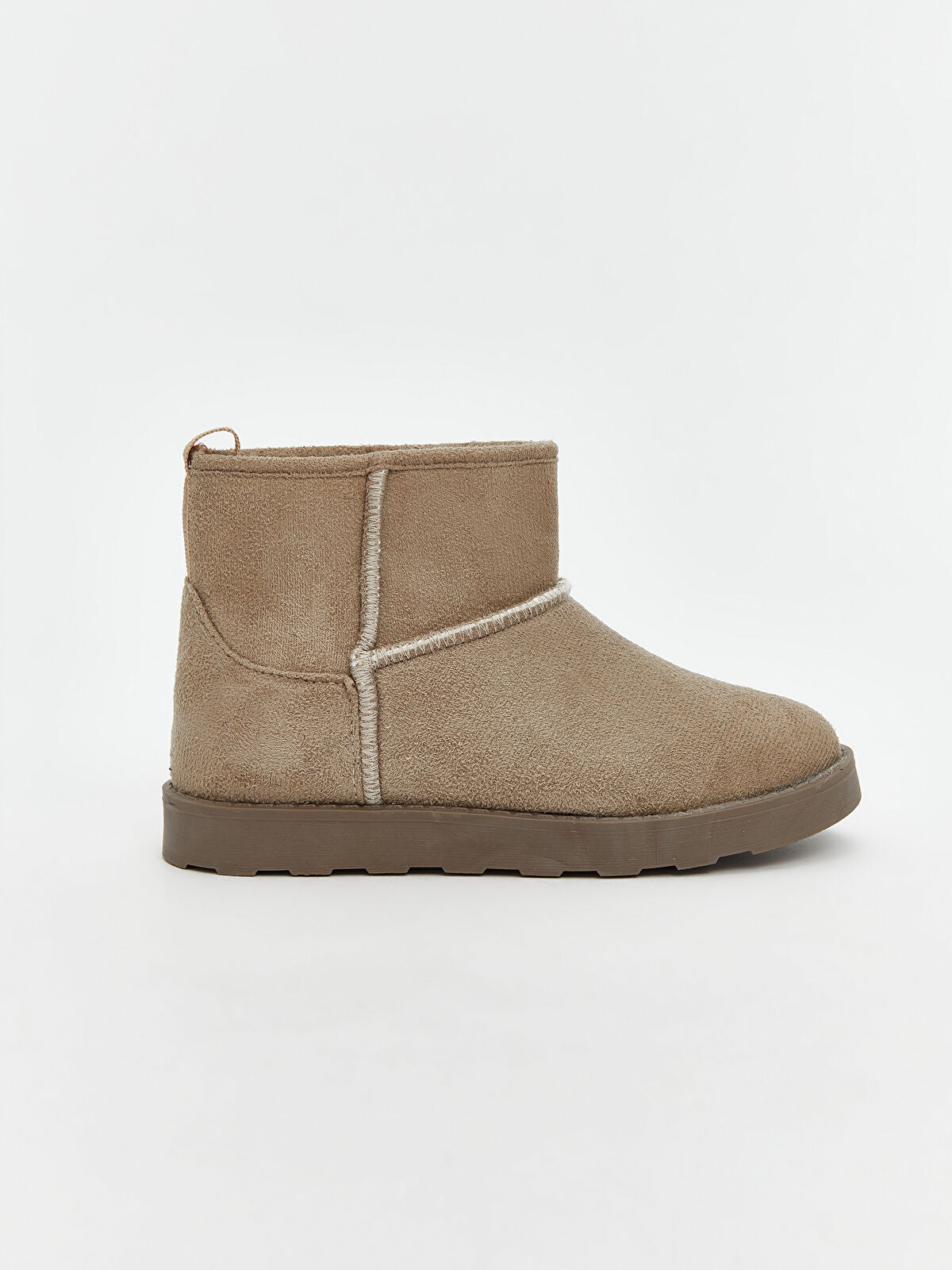 Fur Lined Baby Boy Boot