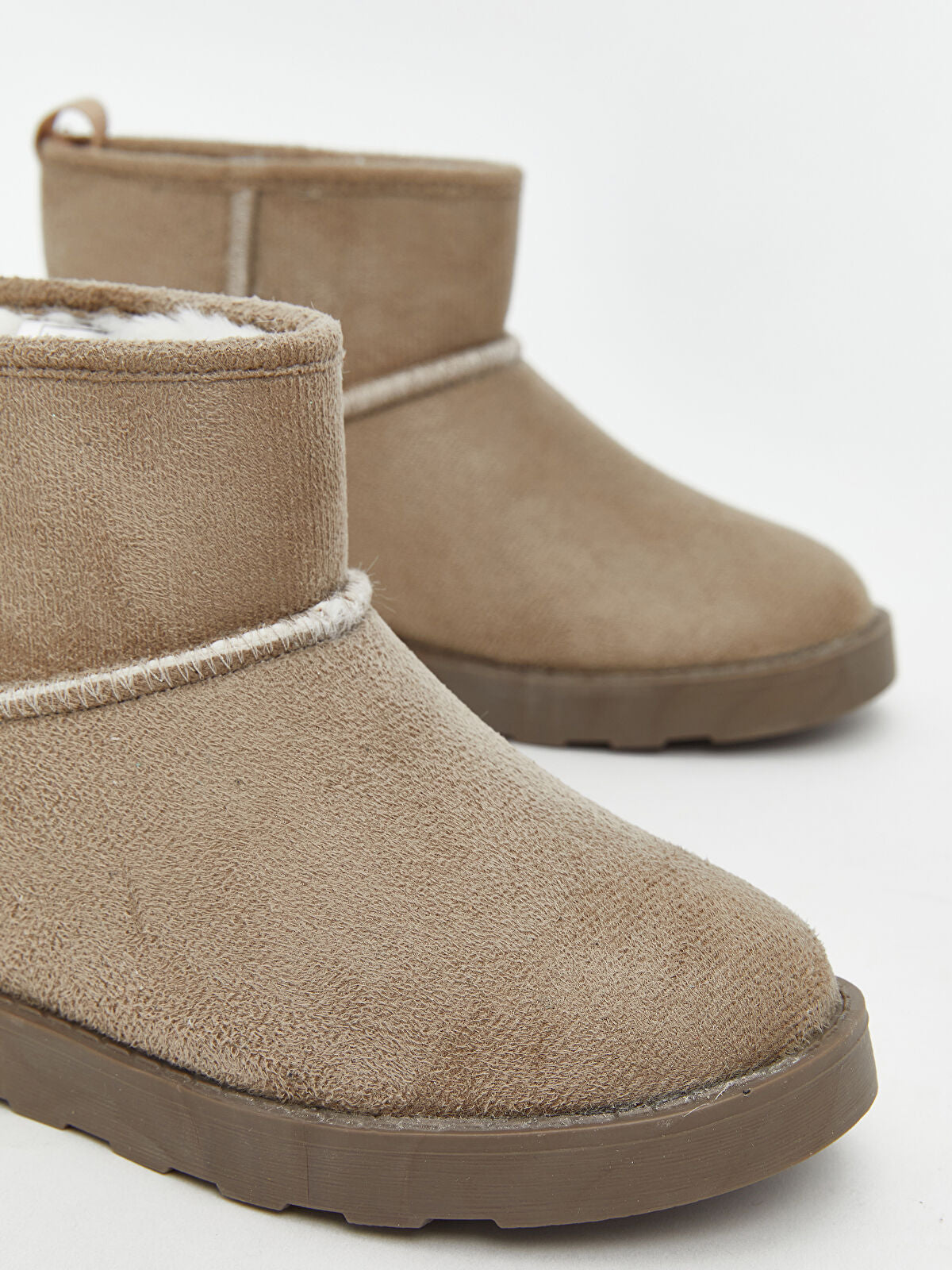Fur Lined Baby Boy Boot